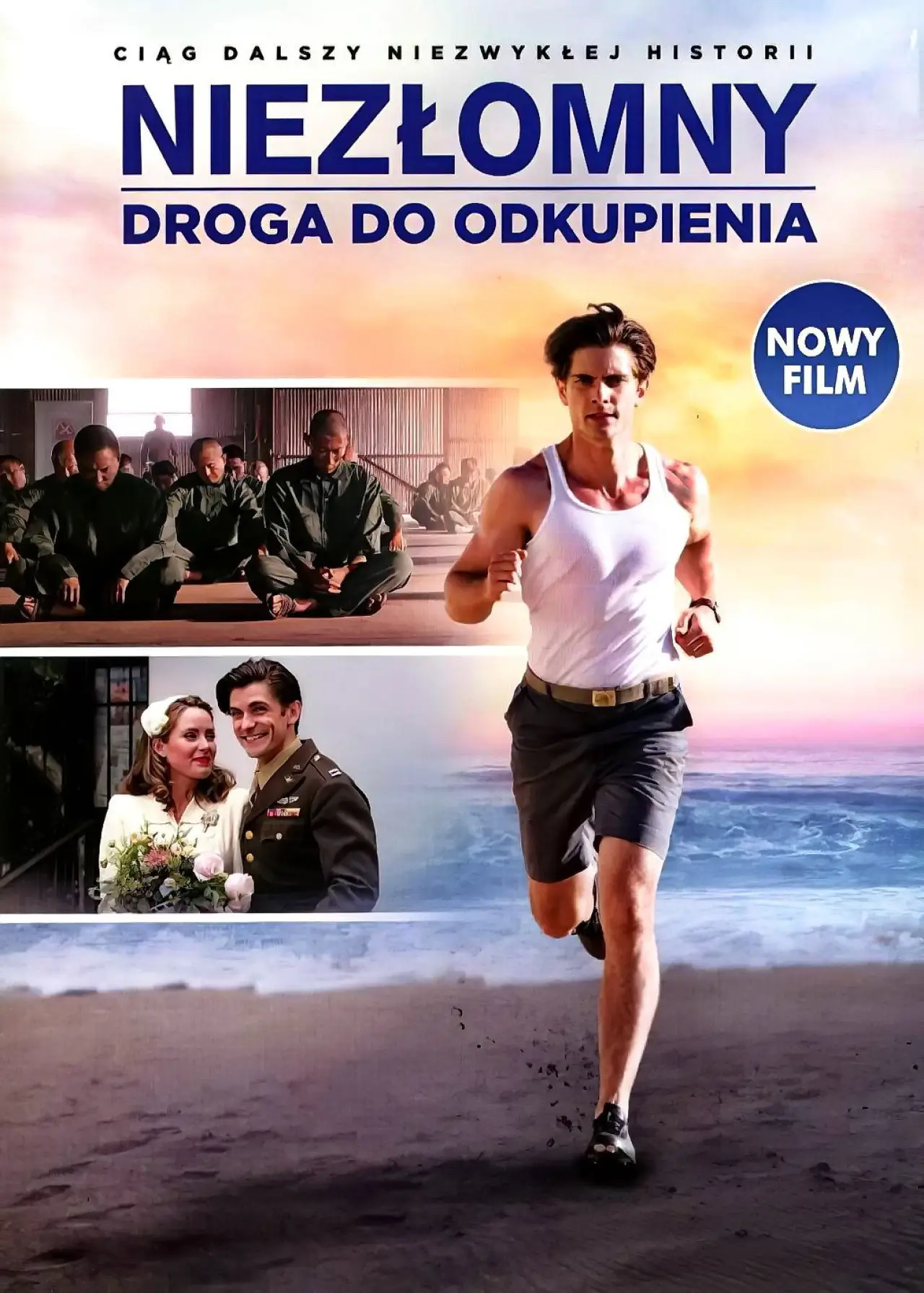 Plakat filmowy "Niezłomny: Droga do odkupienia"