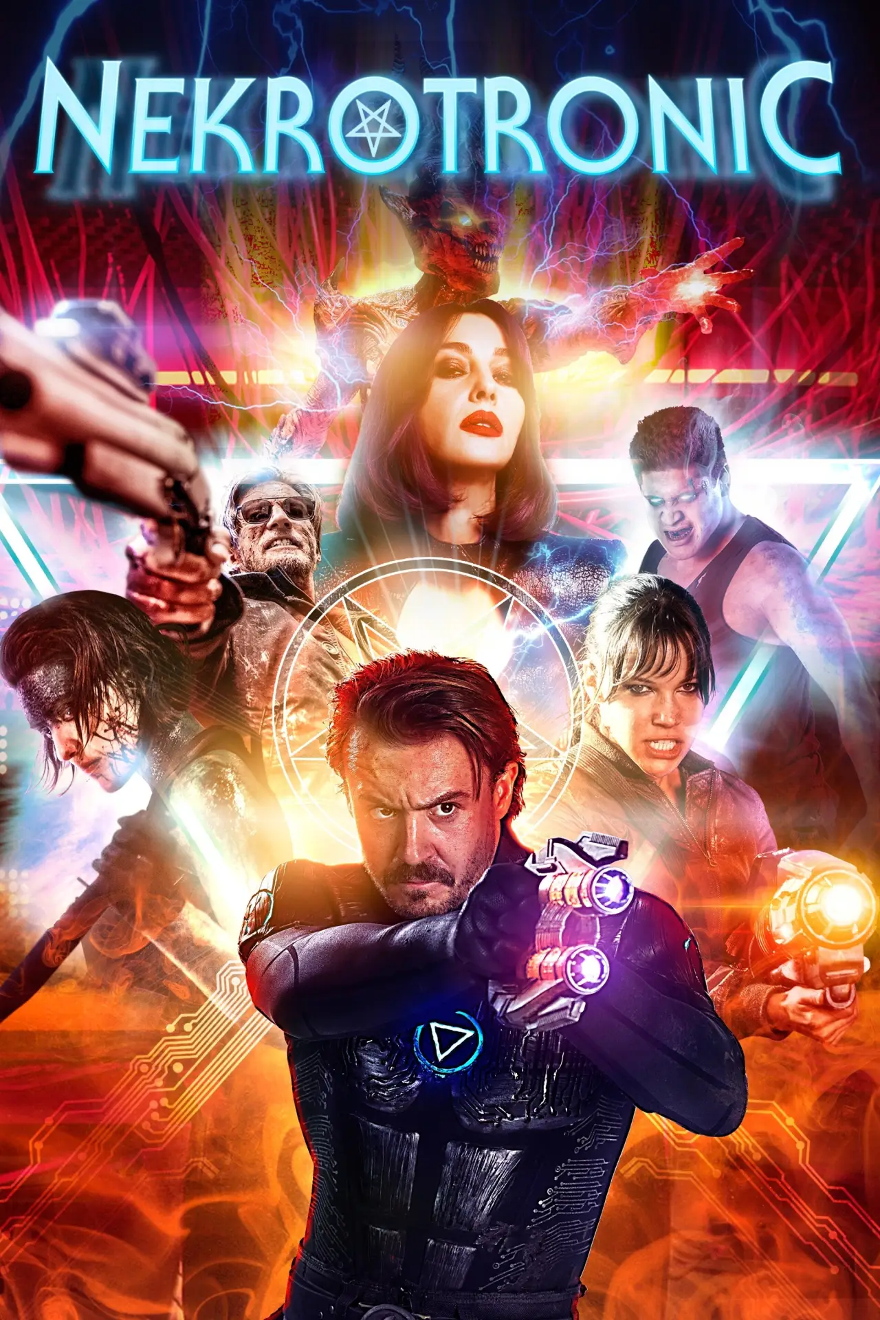 Plakat filmowy "Nekrotronic"