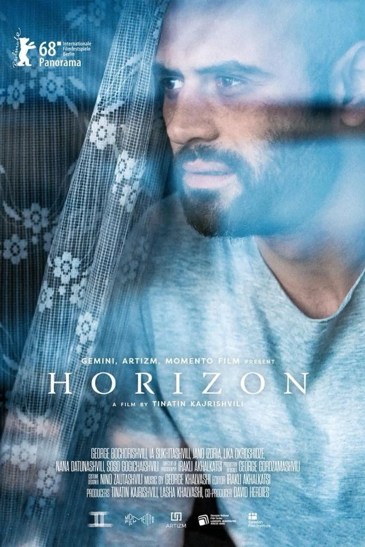 Plakat filmowy "ჰორიზონტი"