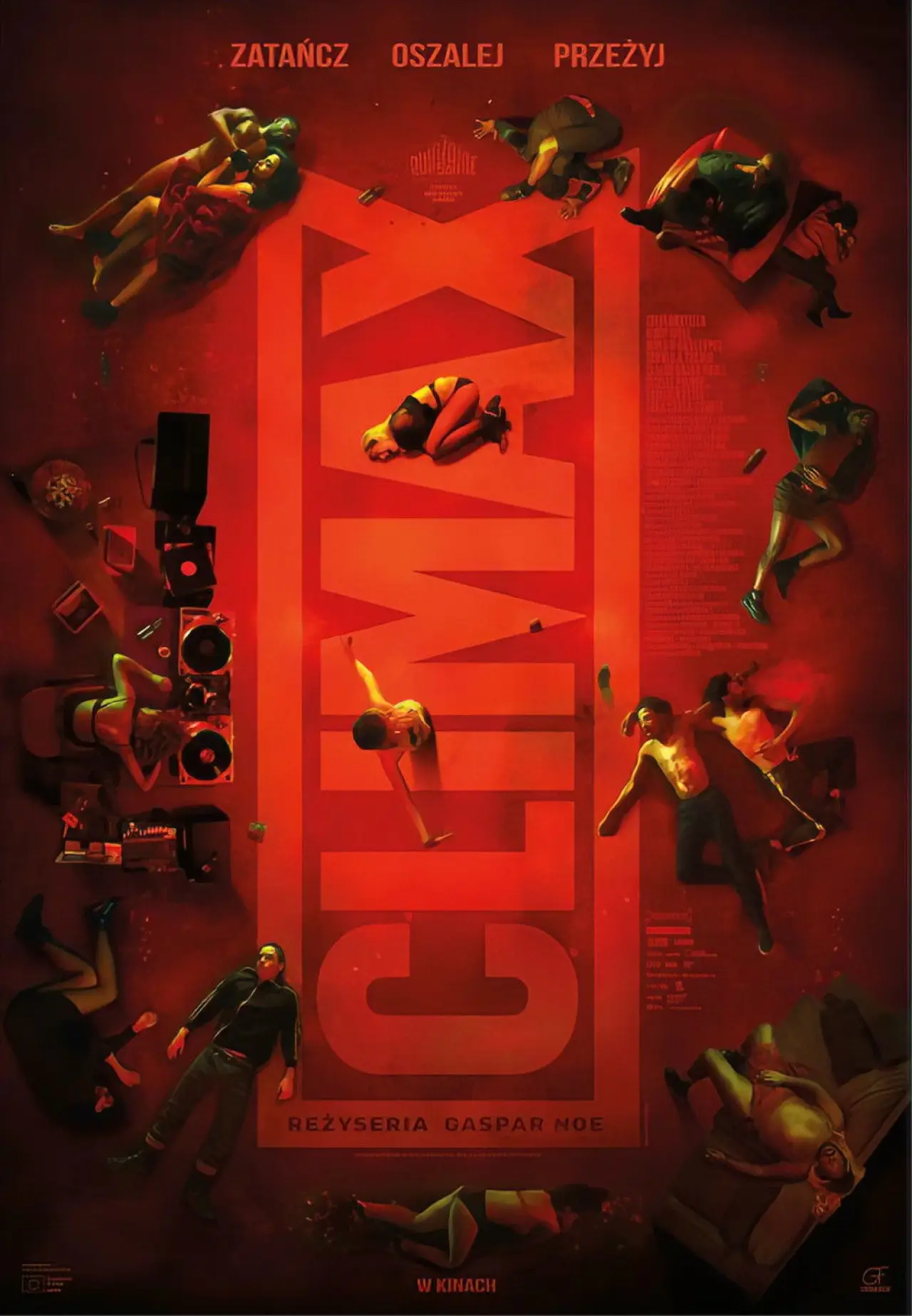 Plakat filmowy "Climax"
