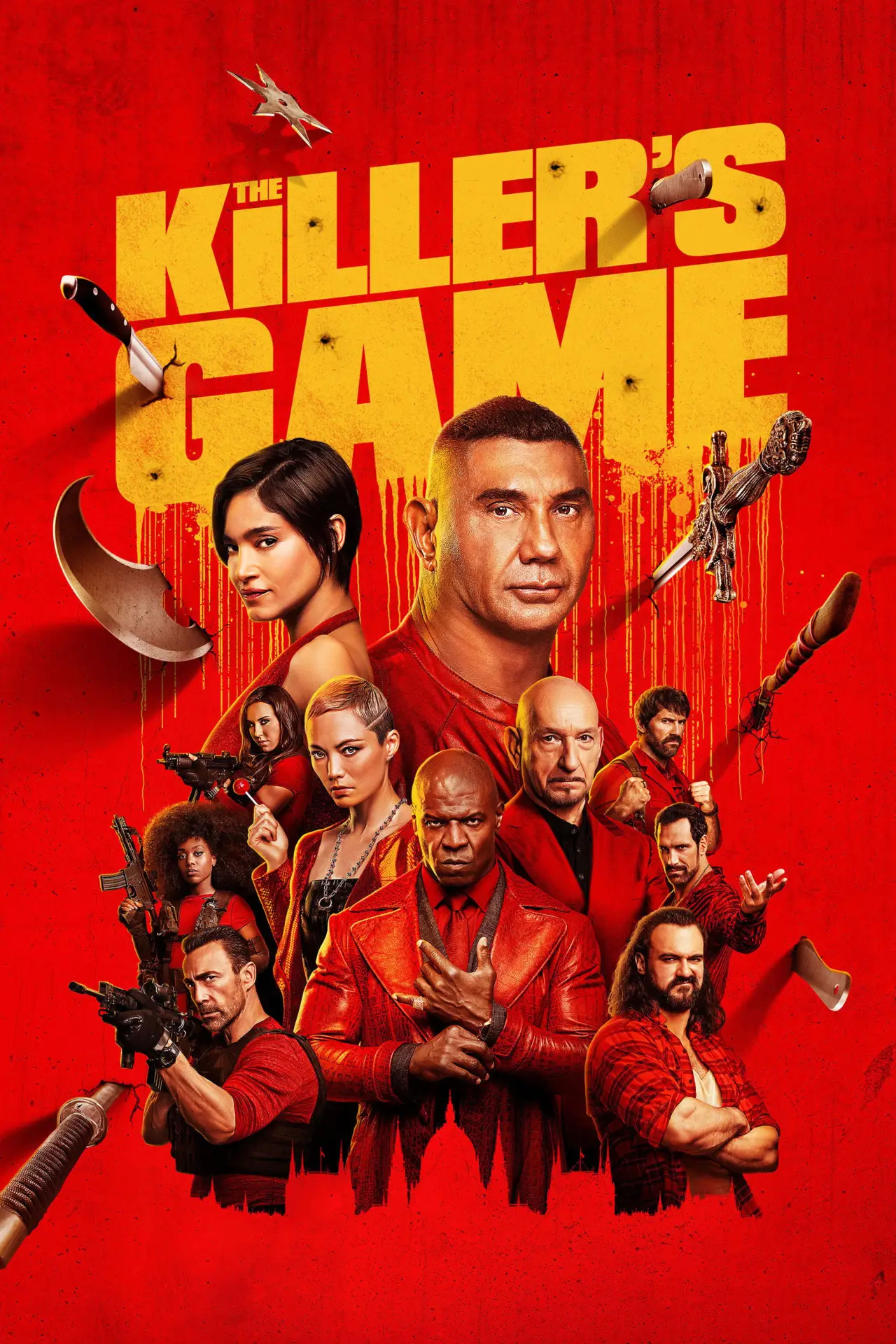 Plakat filmowy "The Killer