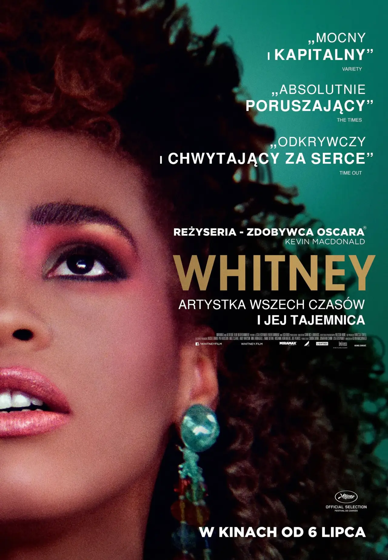 Plakat filmowy "Whitney"