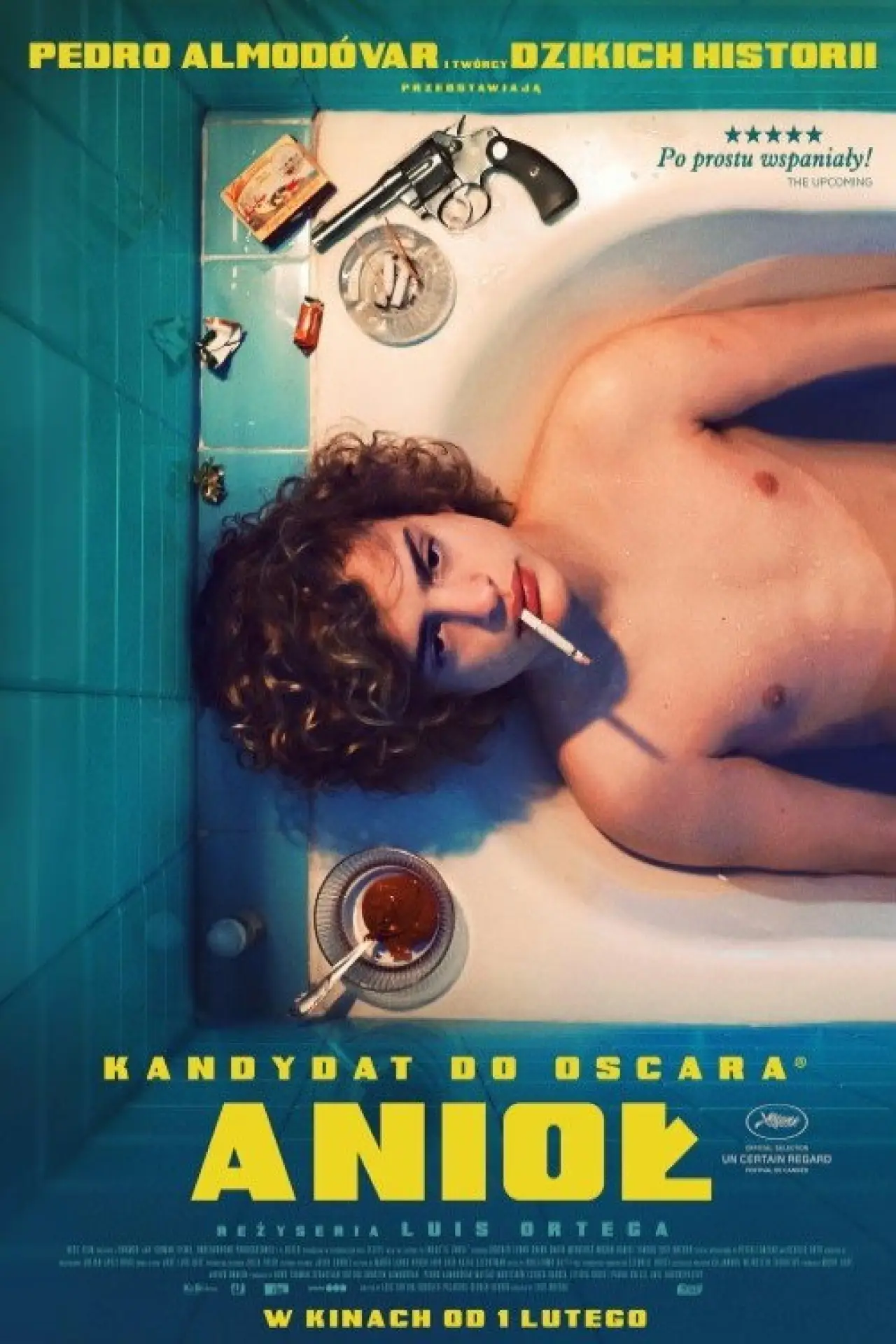 Plakat filmowy "Anioł"