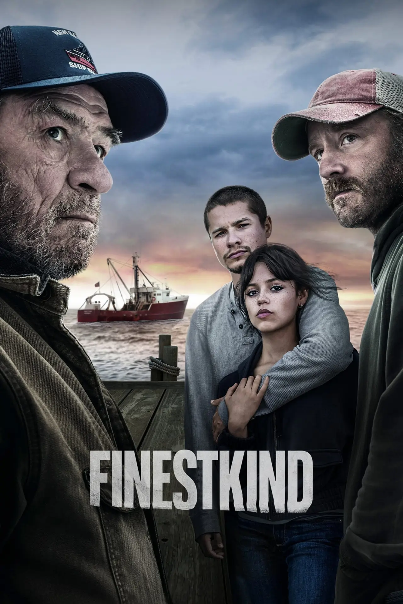 Plakat filmowy "Jedna krew"