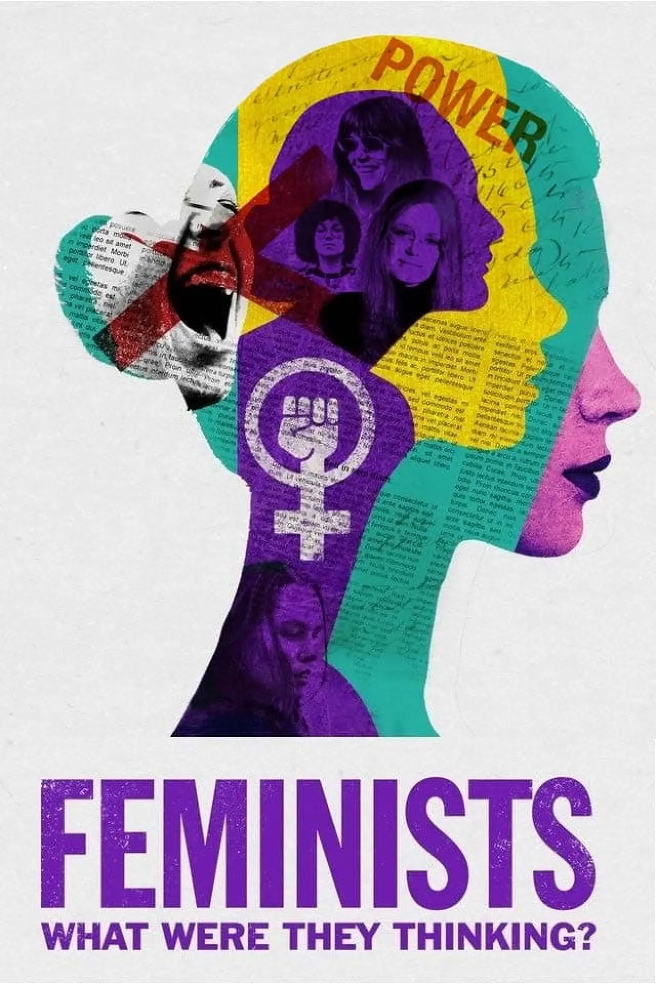 Plakat filmowy "Feminists: What Were They Thinking?"