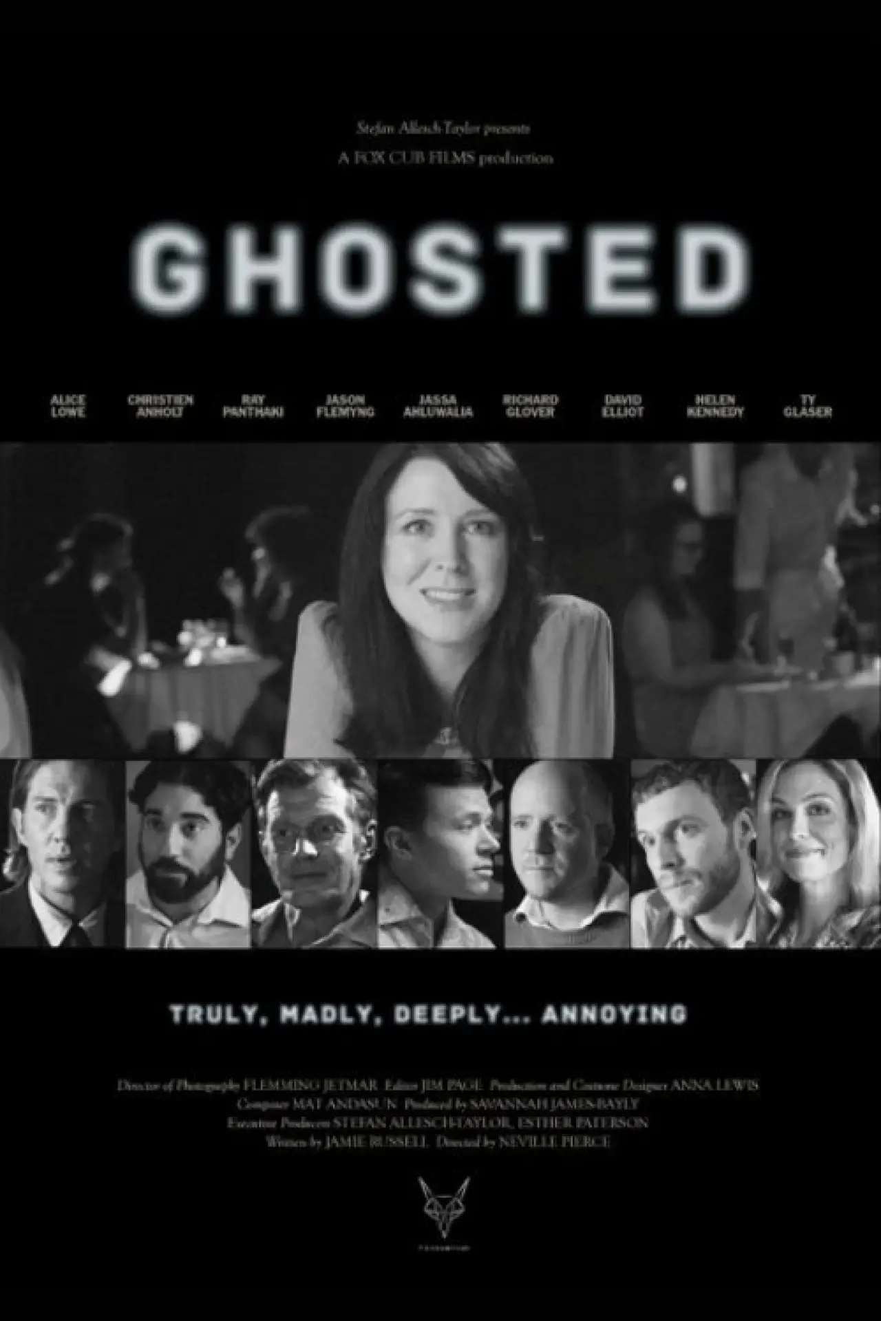 Plakat filmowy "Ghosted"