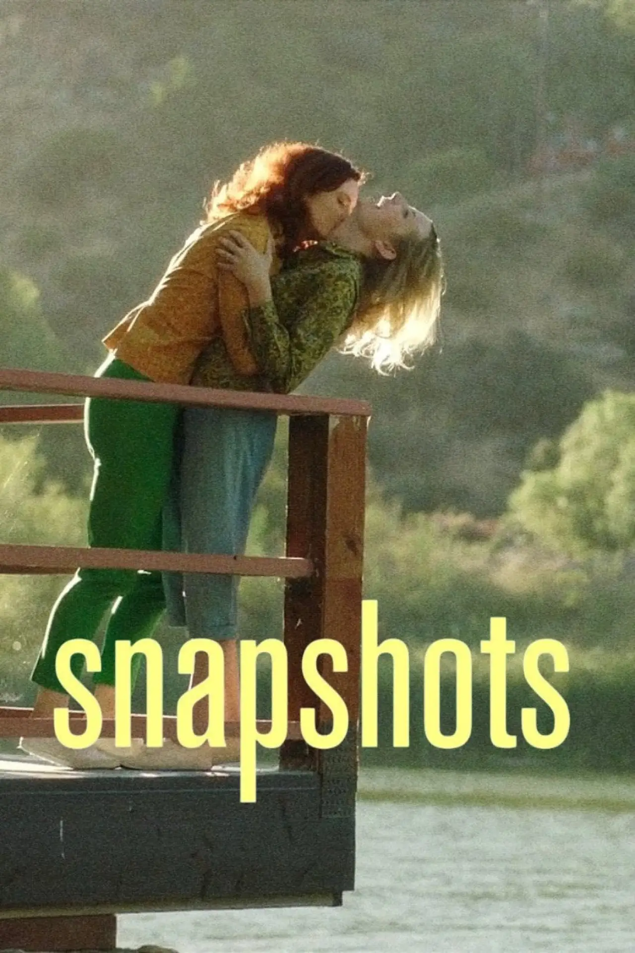 Plakat filmowy "Snapshots"