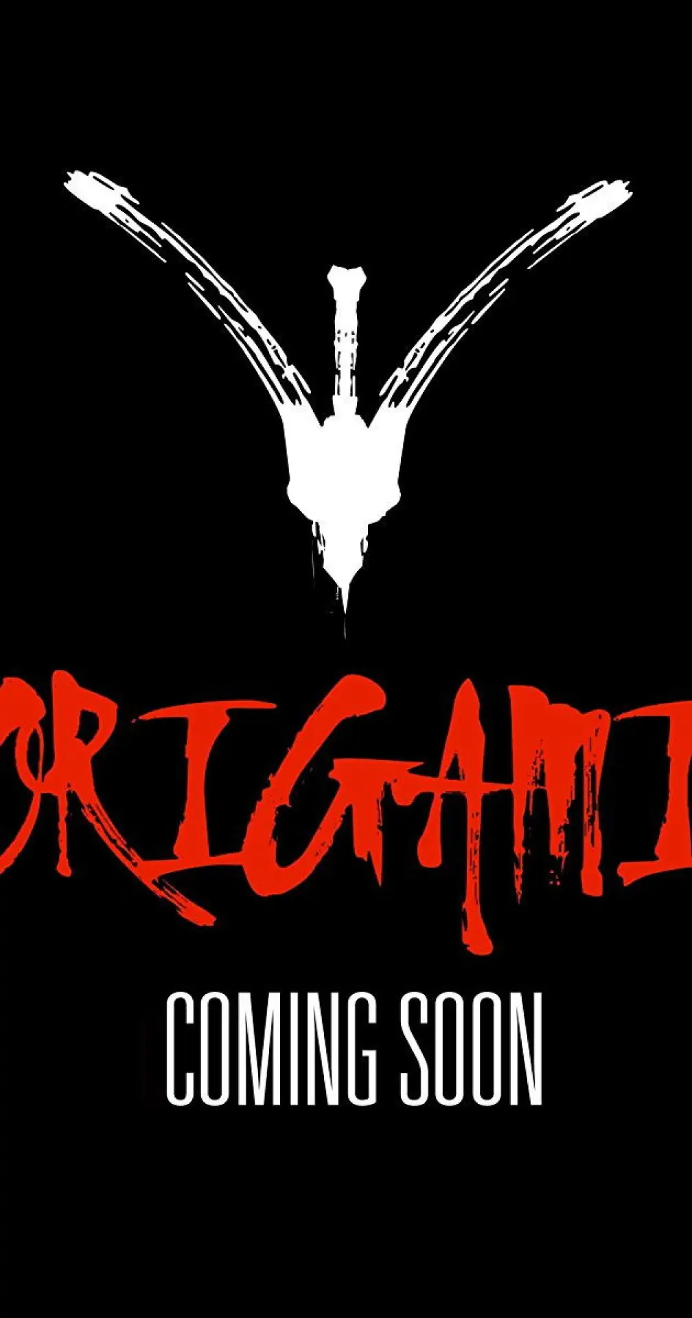 Plakat filmowy "Origami"