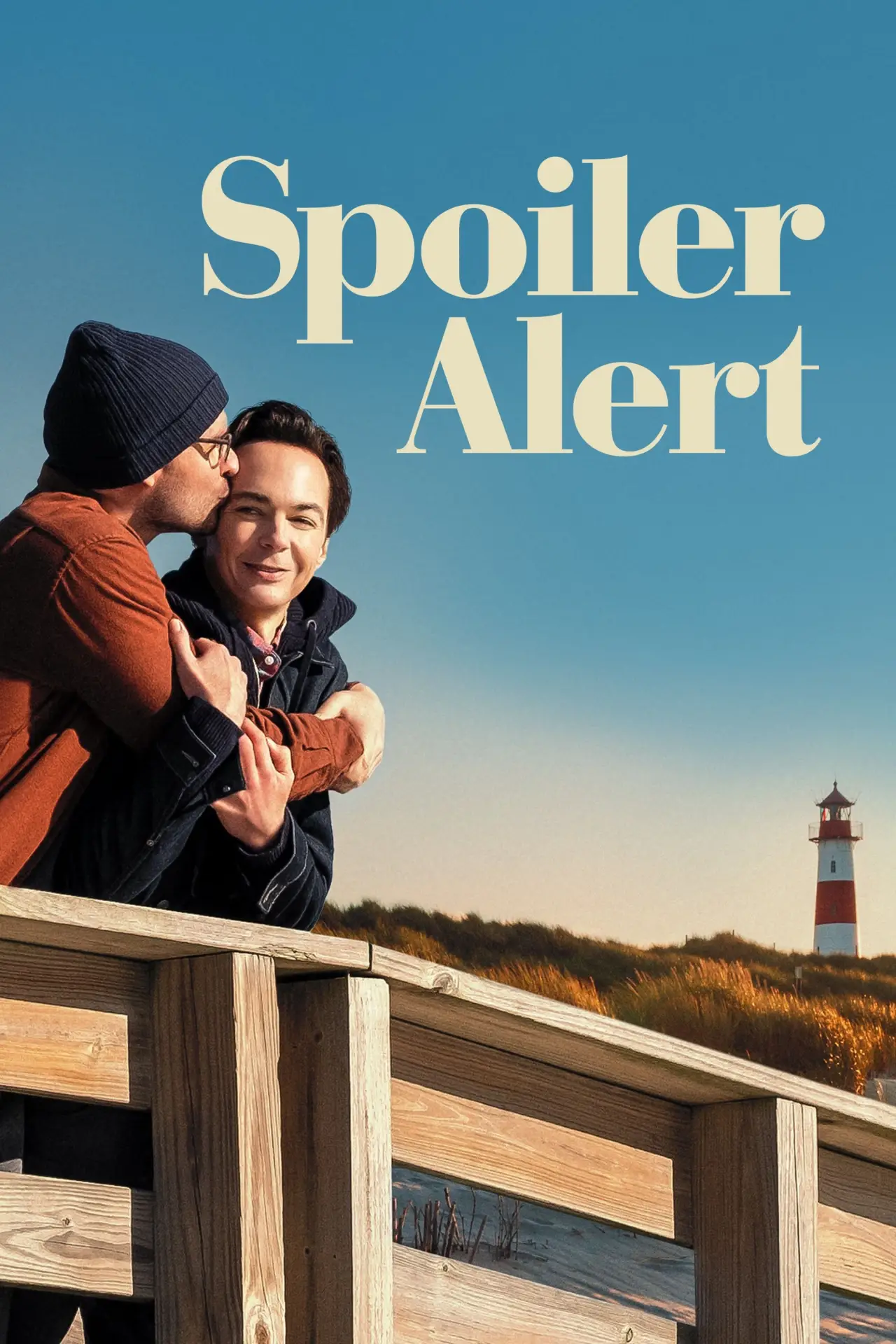 Plakat filmowy "Uwaga, spoiler!"