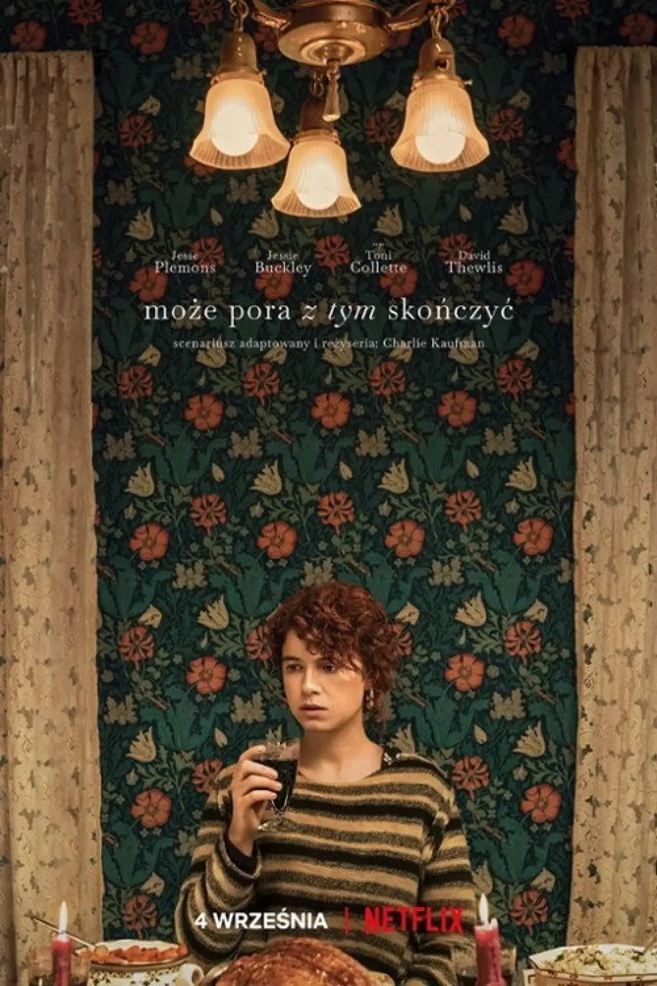 Plakat filmowy "Może pora z tym skończyć"