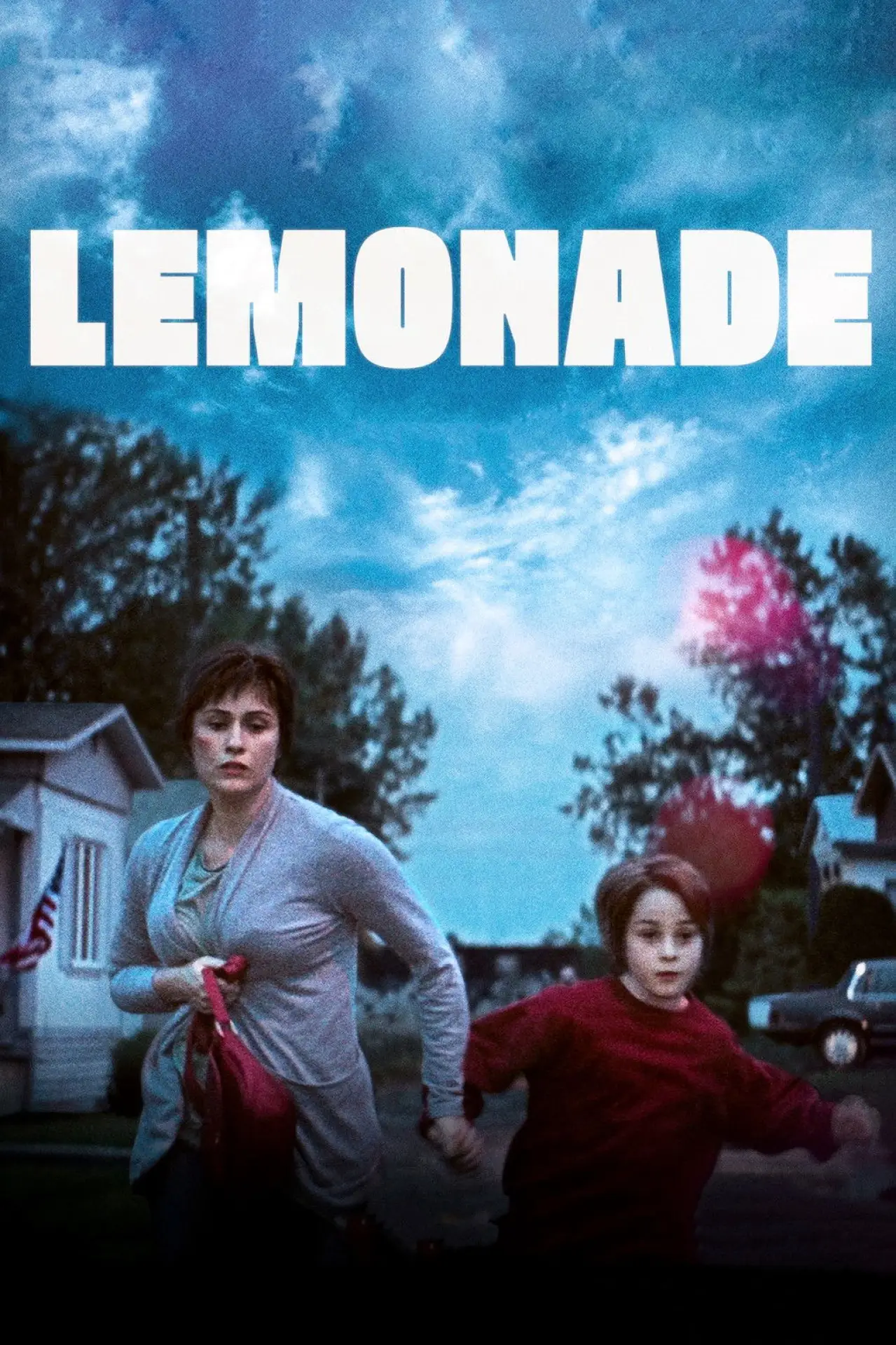 Plakat filmowy "Lemoniada"