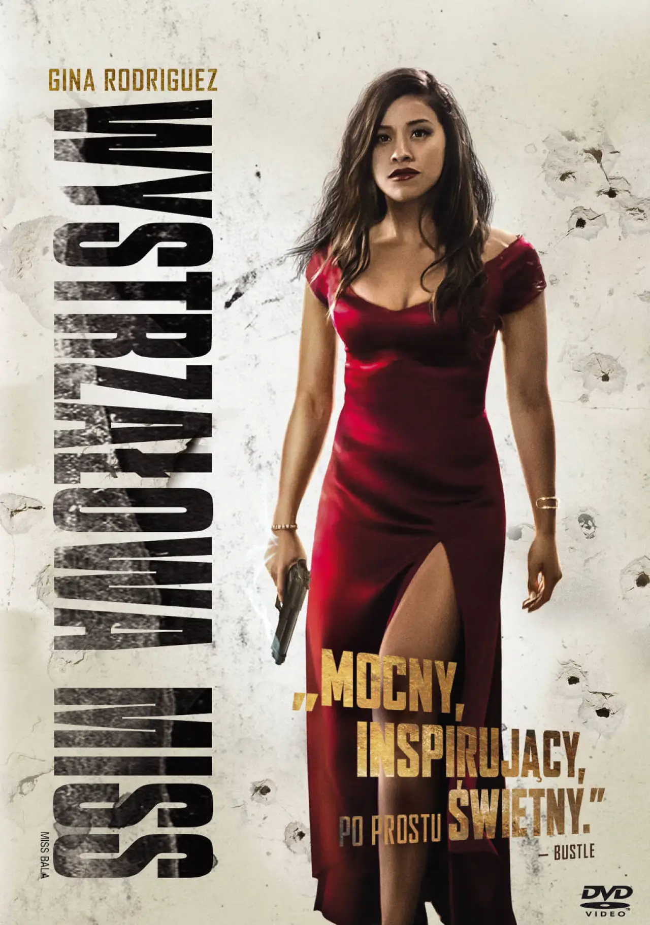 Plakat filmowy "Wystrzałowa Miss"