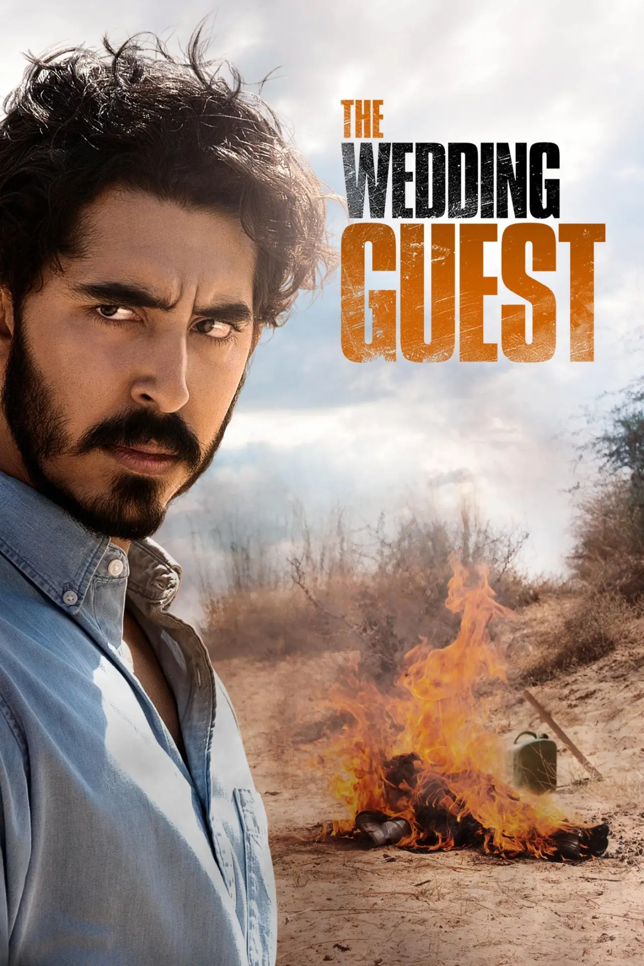 Plakat filmowy "Gość weselny"