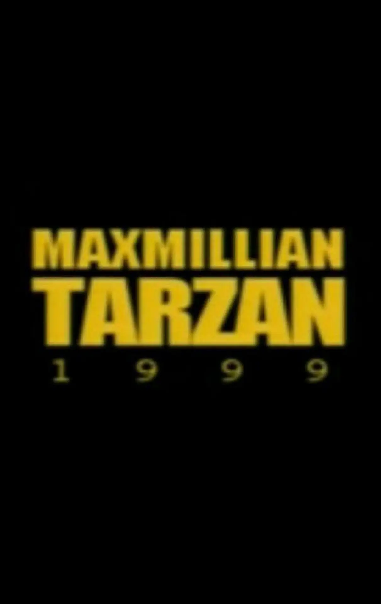 Plakat filmowy "Maxmillian Tarzan"