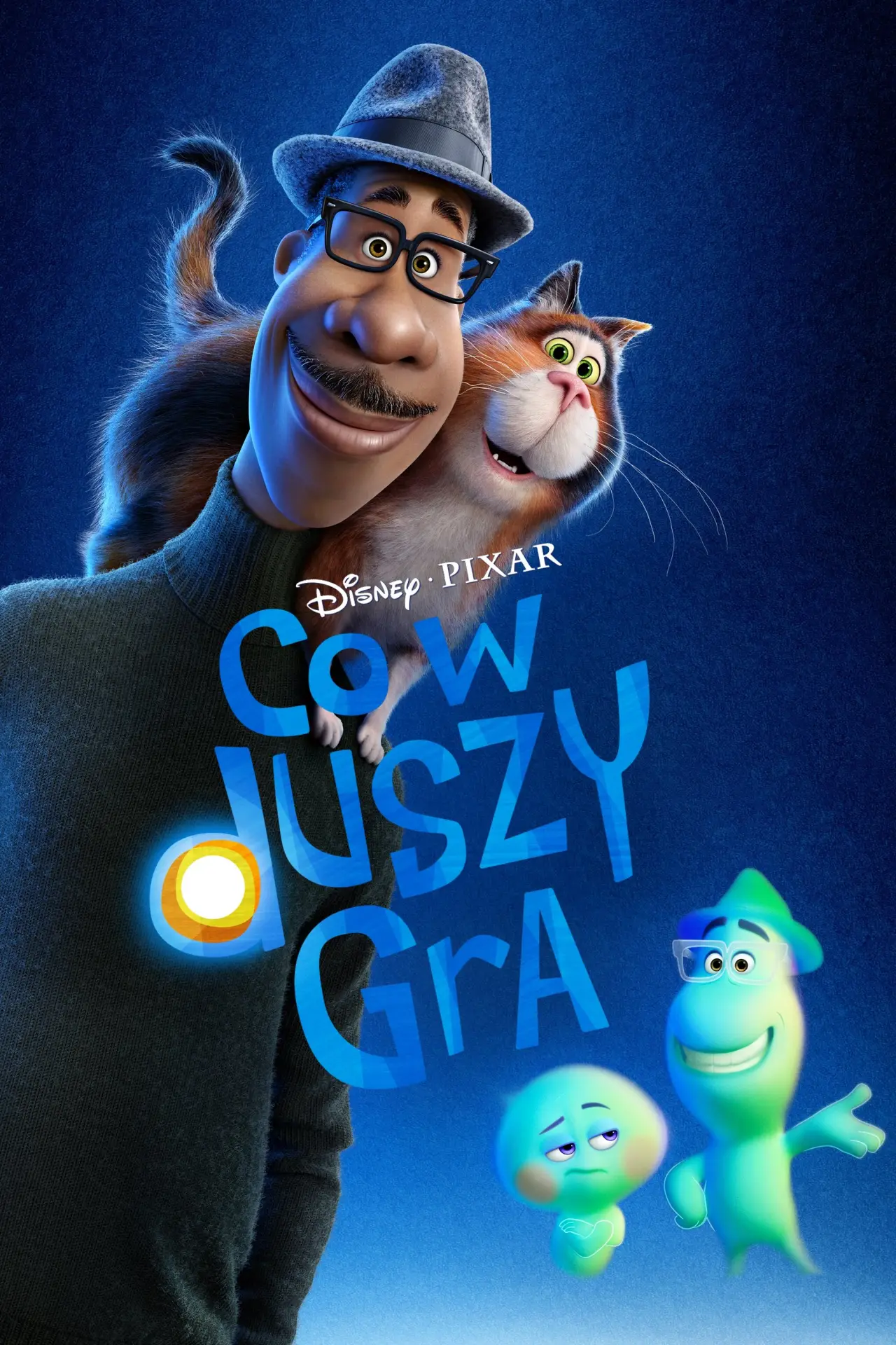 Plakat filmowy "Co w duszy gra"