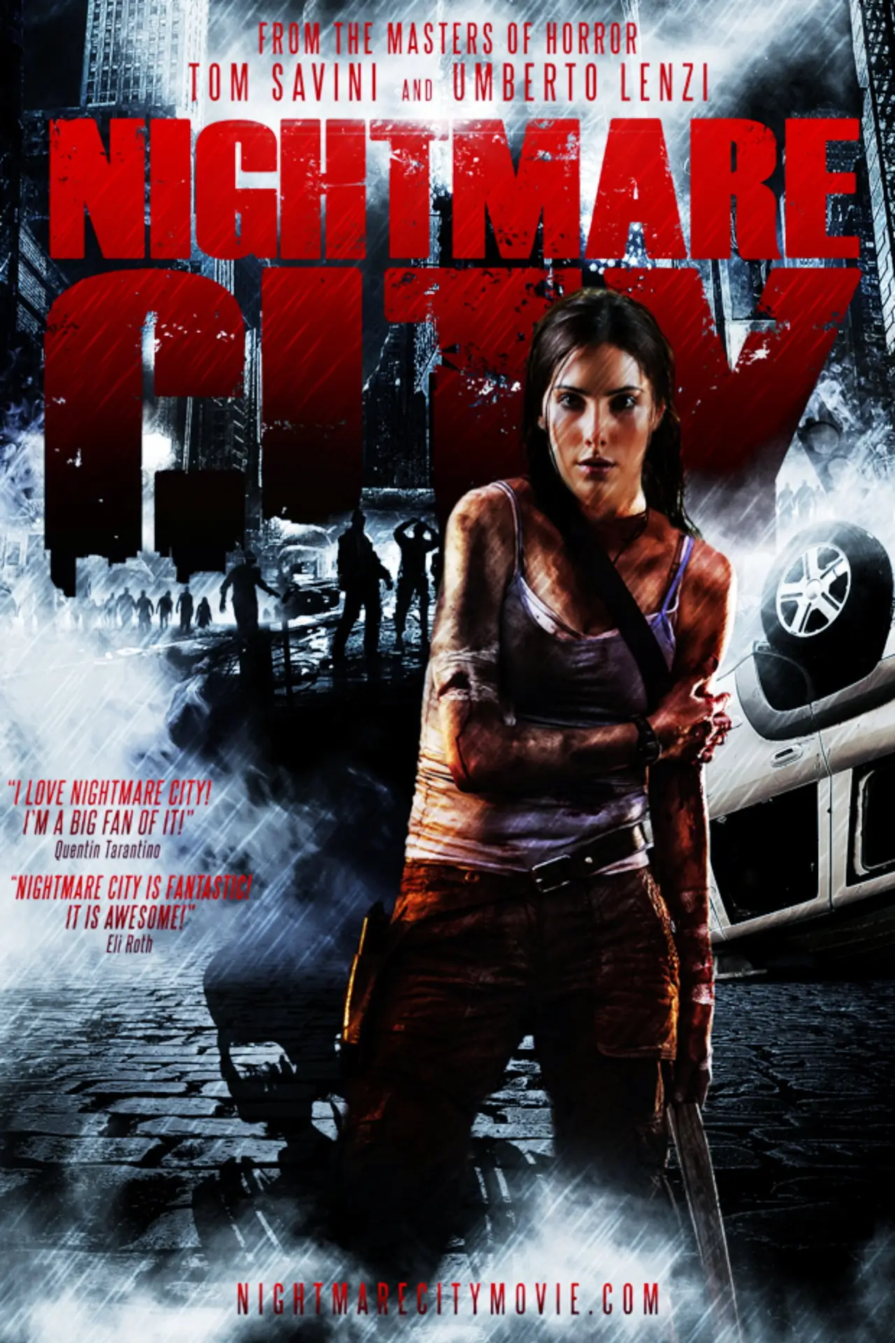 Plakat filmowy "Nightmare City"