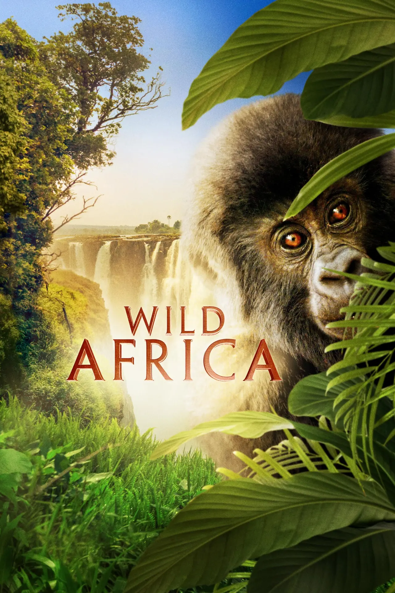 Plakat filmowy "Wild Africa"