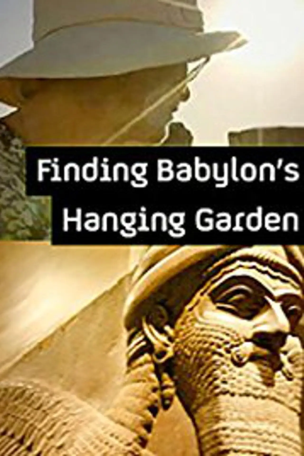 Plakat filmowy "Finding Babylon