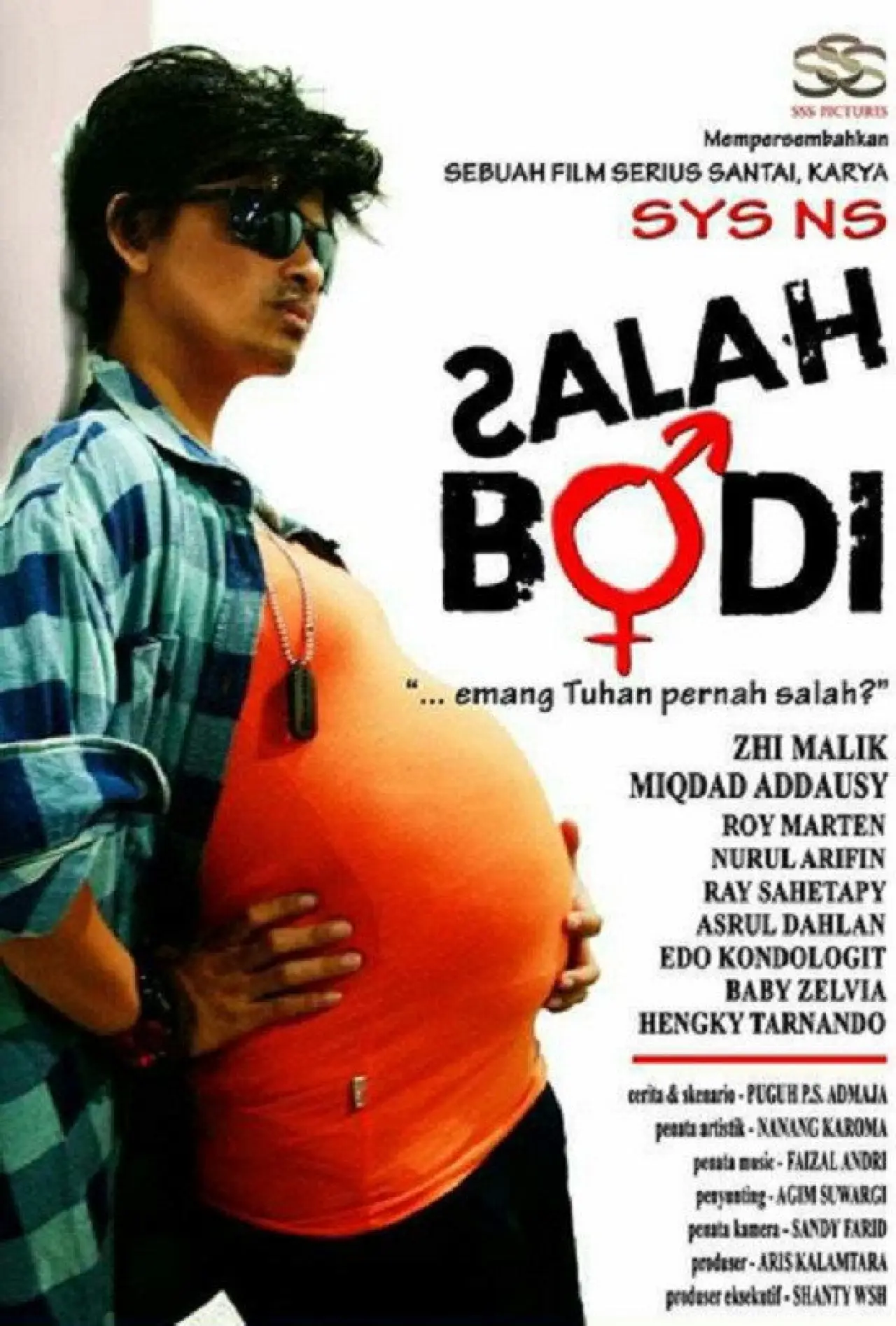 Plakat filmowy "Salah Bodi"