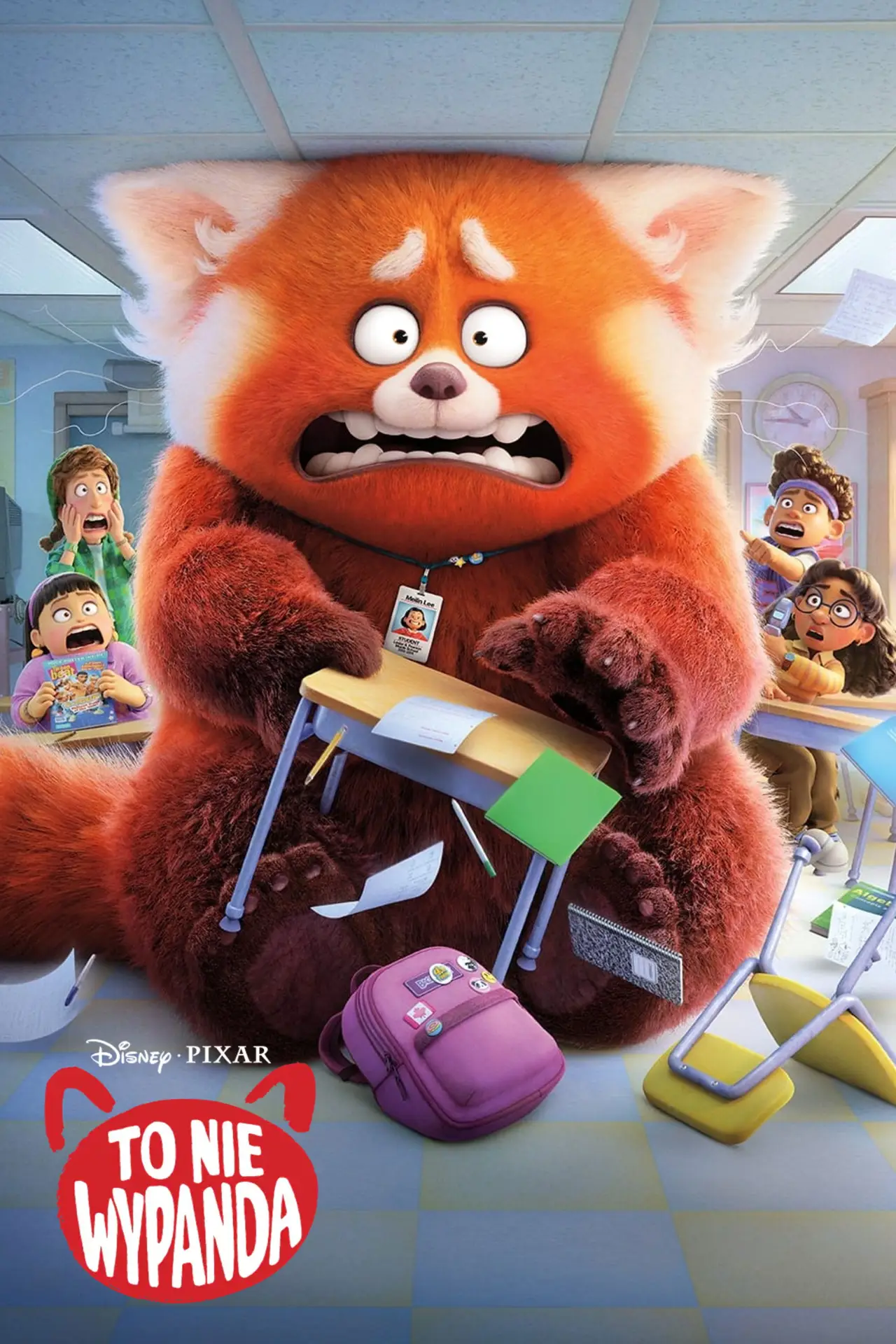 Plakat filmowy "To nie wypanda"