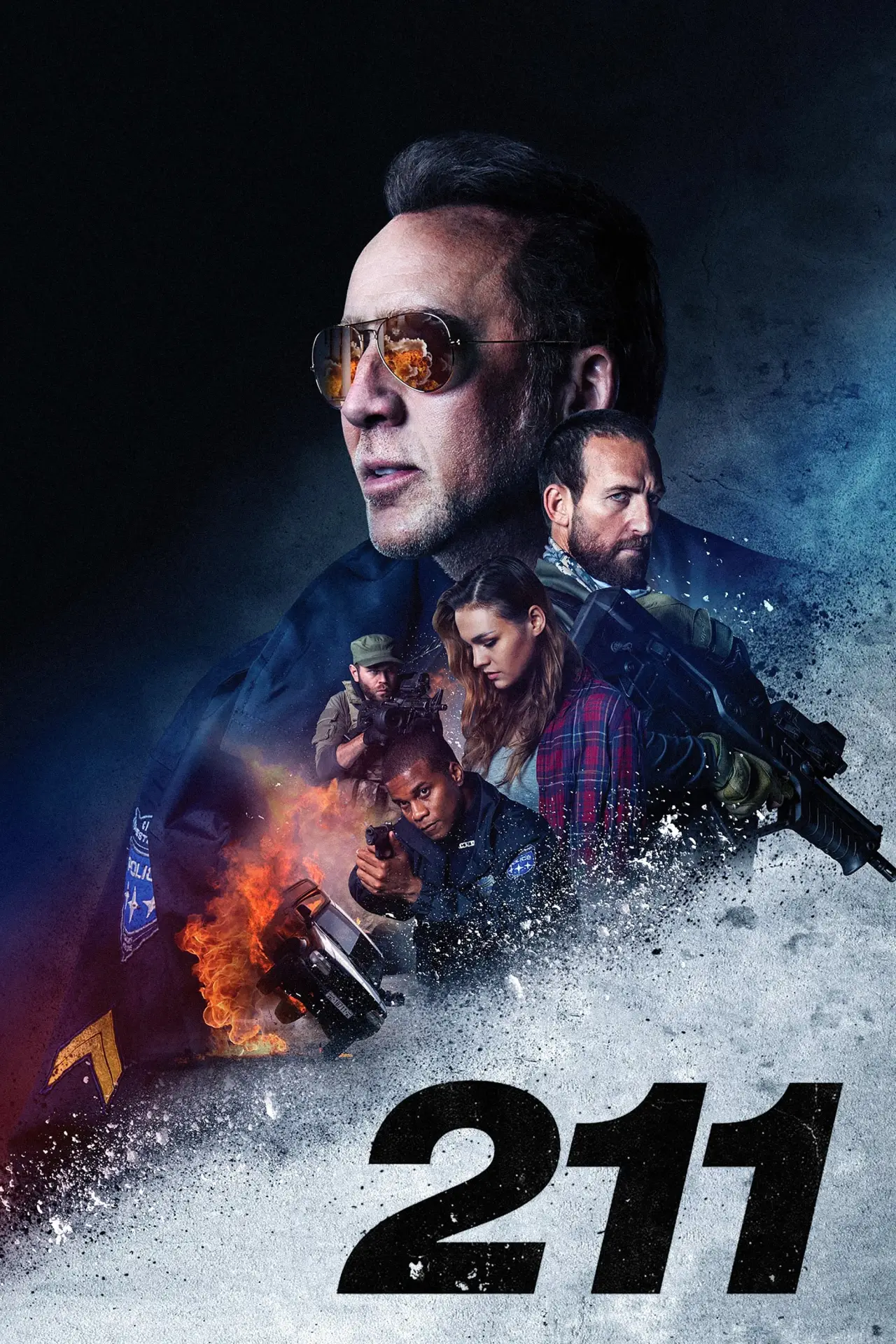 Plakat filmowy "Kod 211"