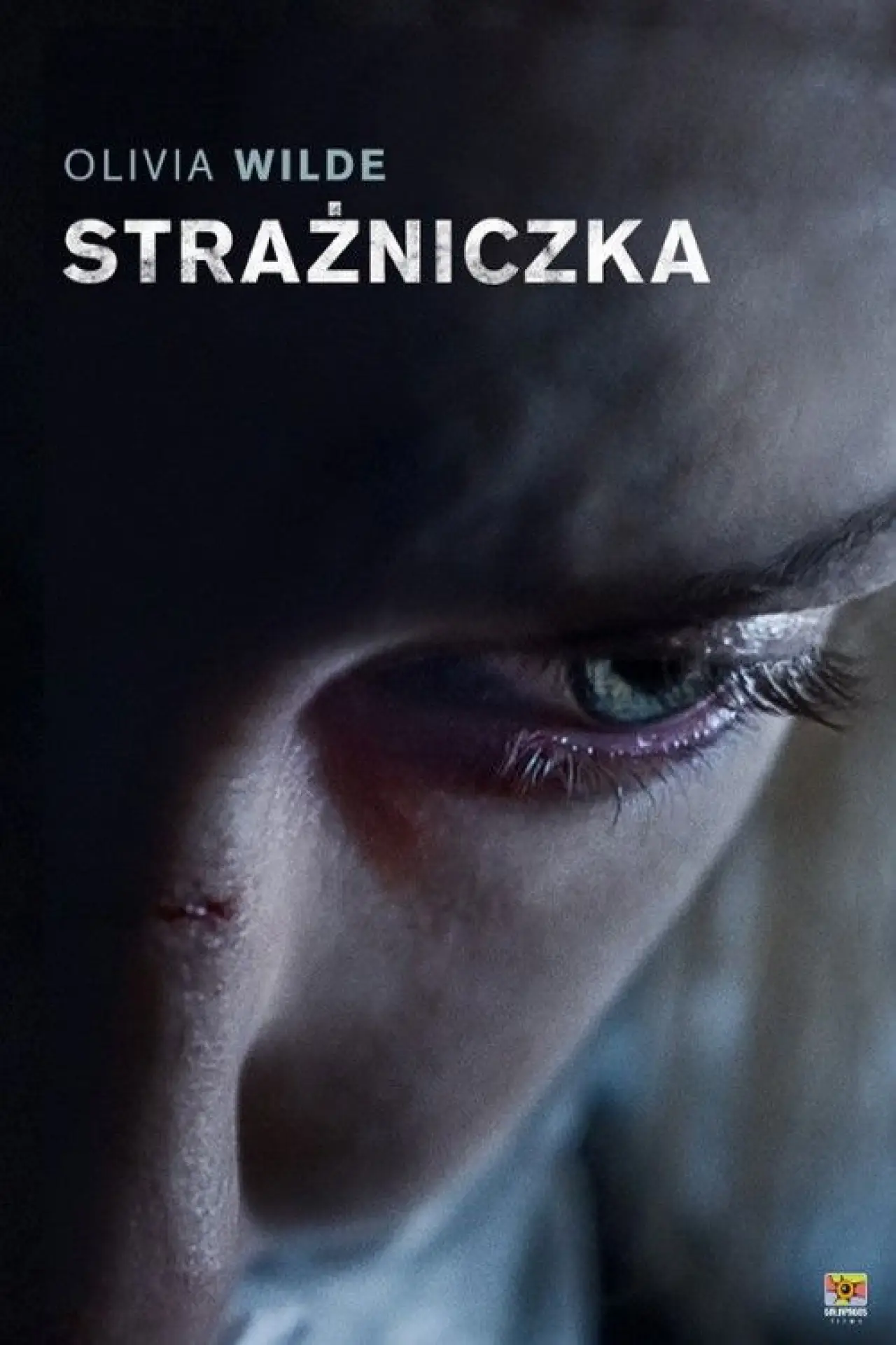 Plakat filmowy "Strażniczka"