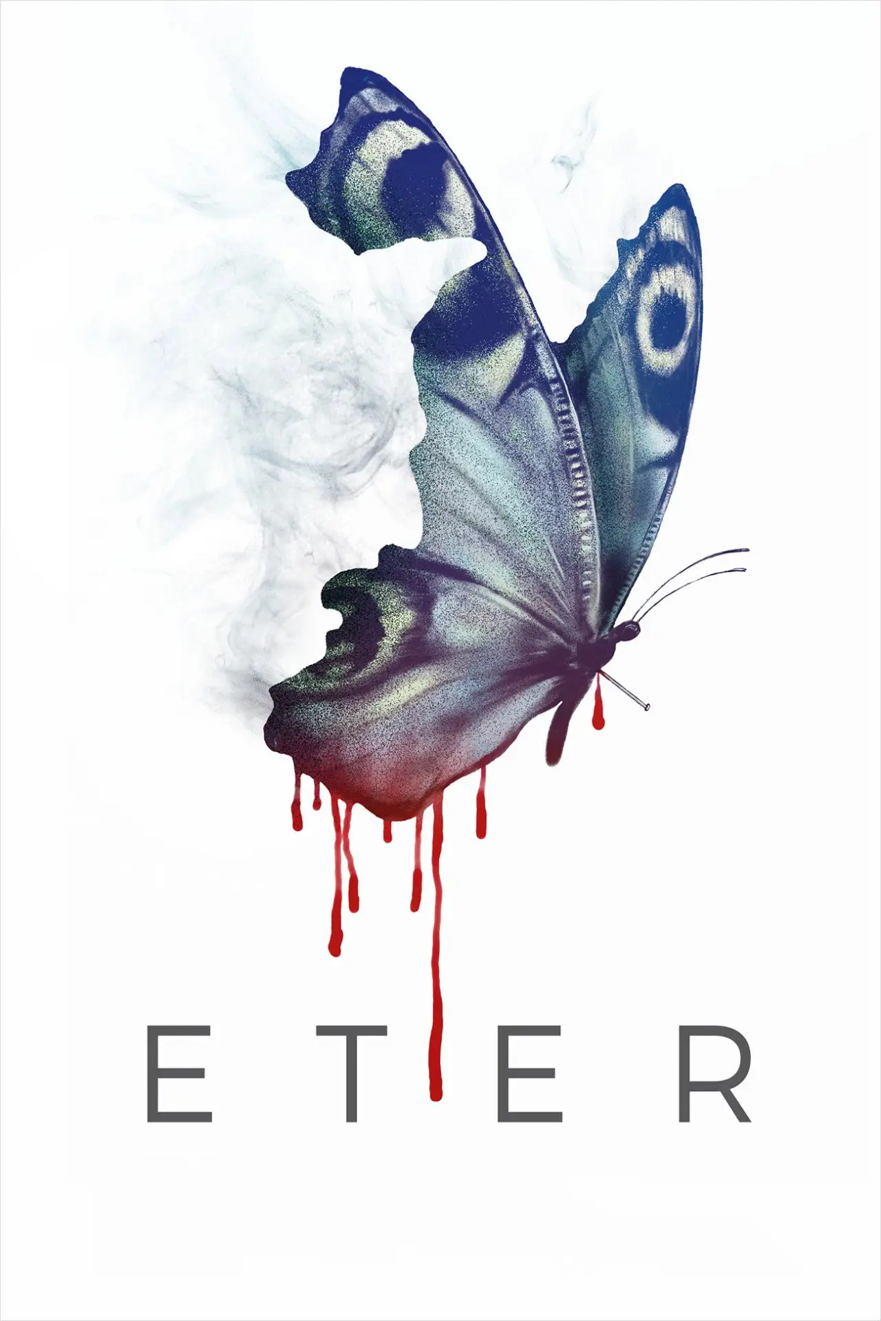 Plakat filmowy "Eter"