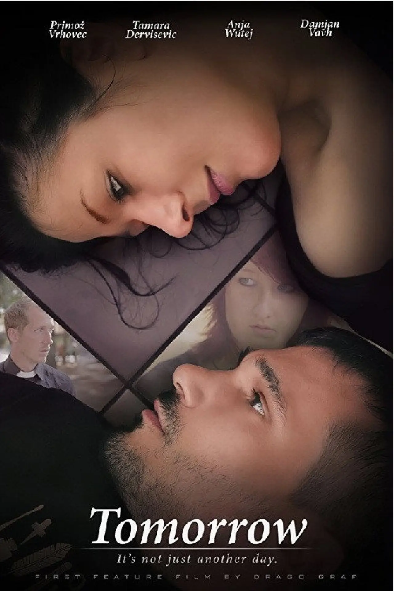 Plakat filmowy "Jutri"
