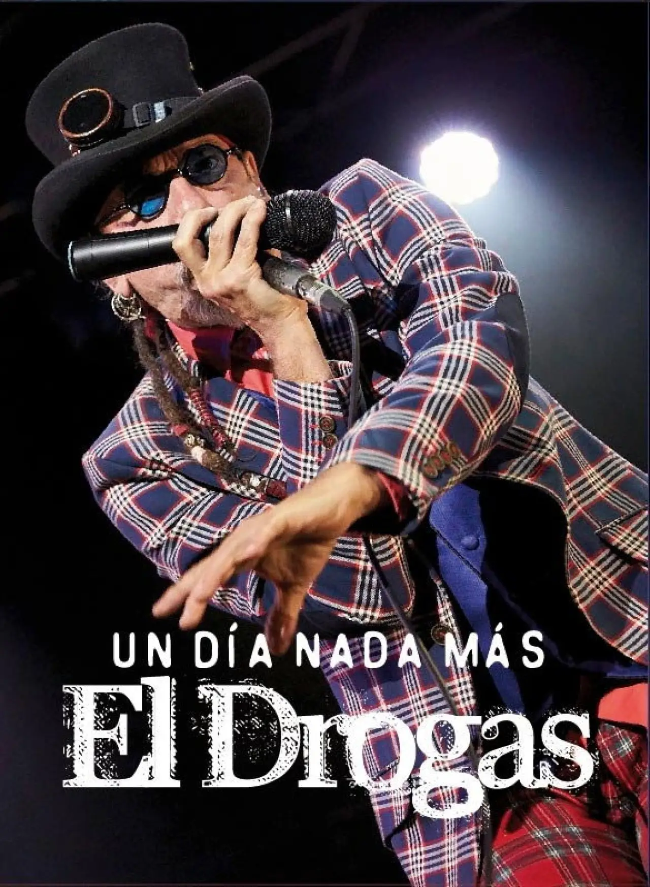 Plakat filmowy "El Drogas: un día nada más"