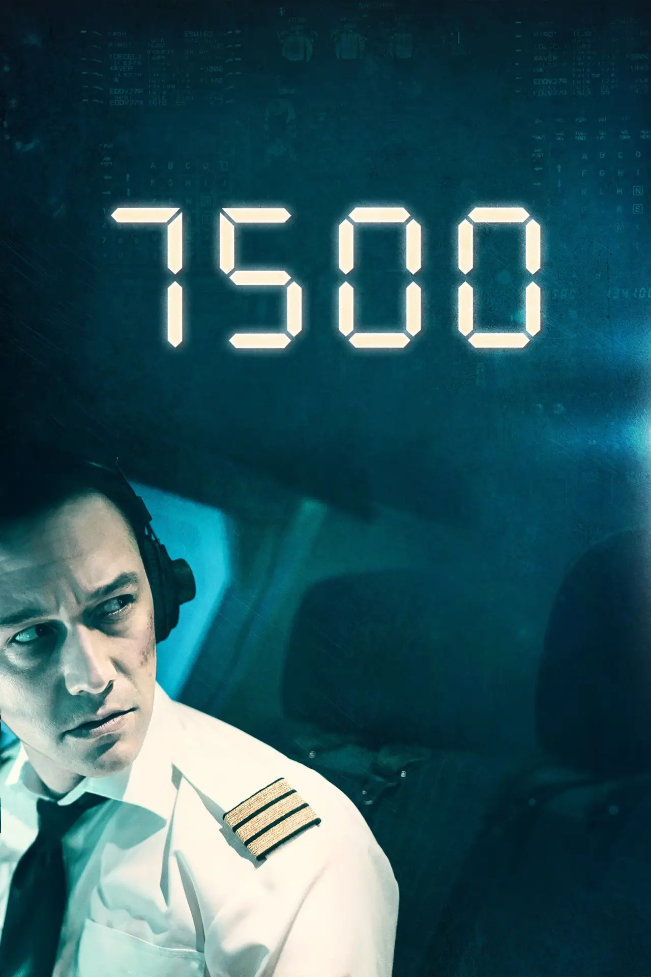 Plakat filmowy "7500"