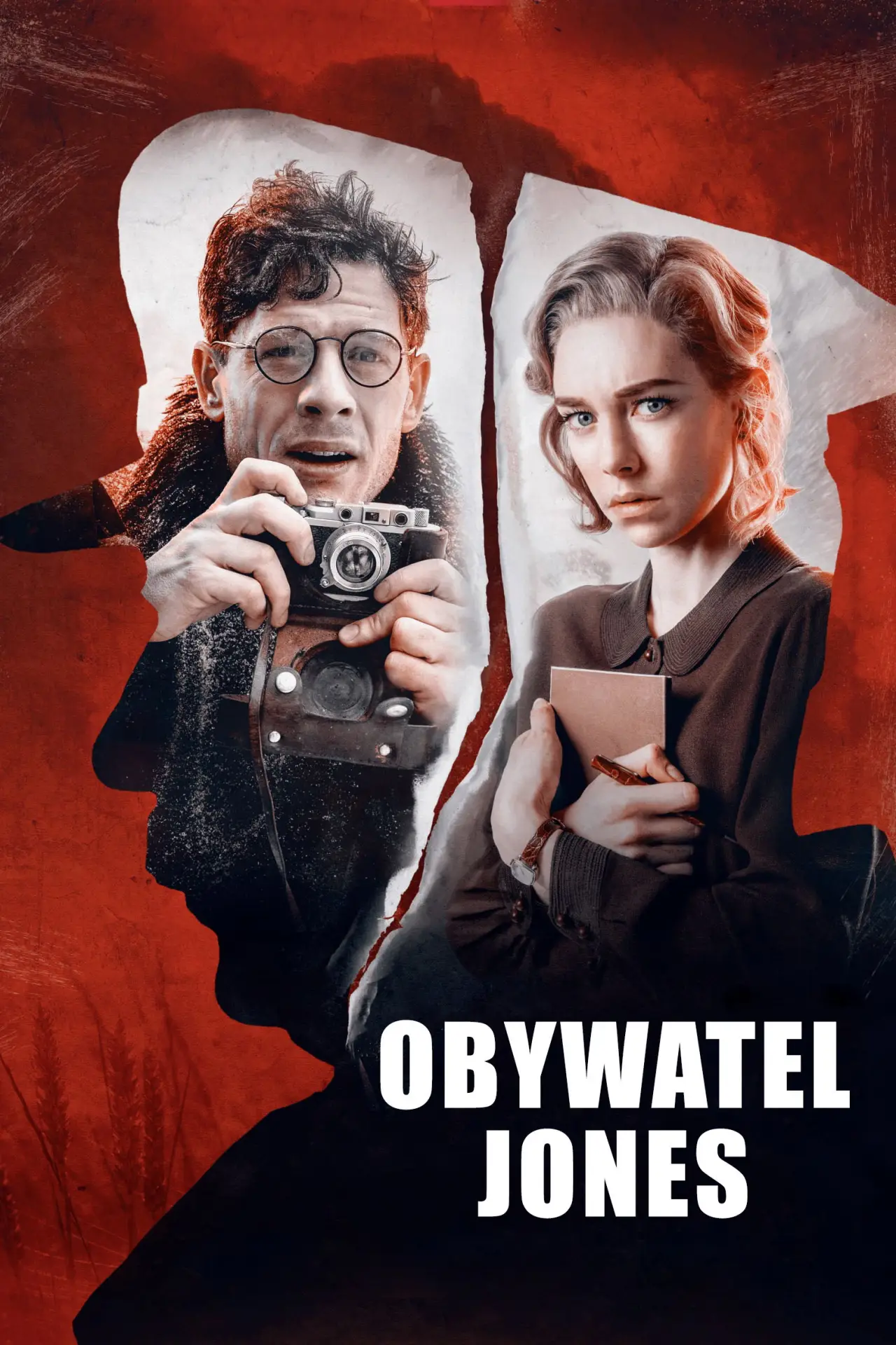 Plakat filmowy "Obywatel Jones"