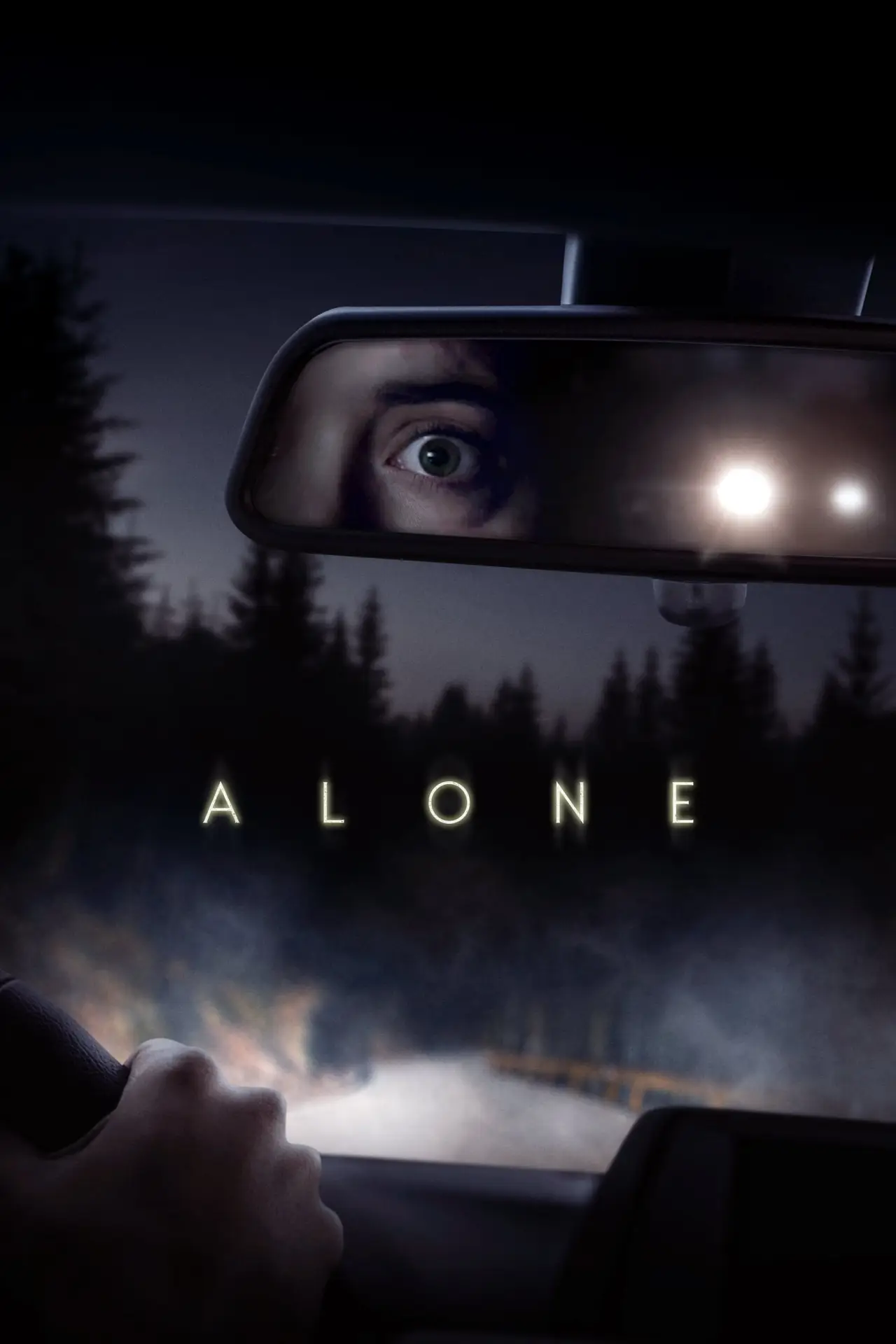 Plakat filmowy "Psychol"