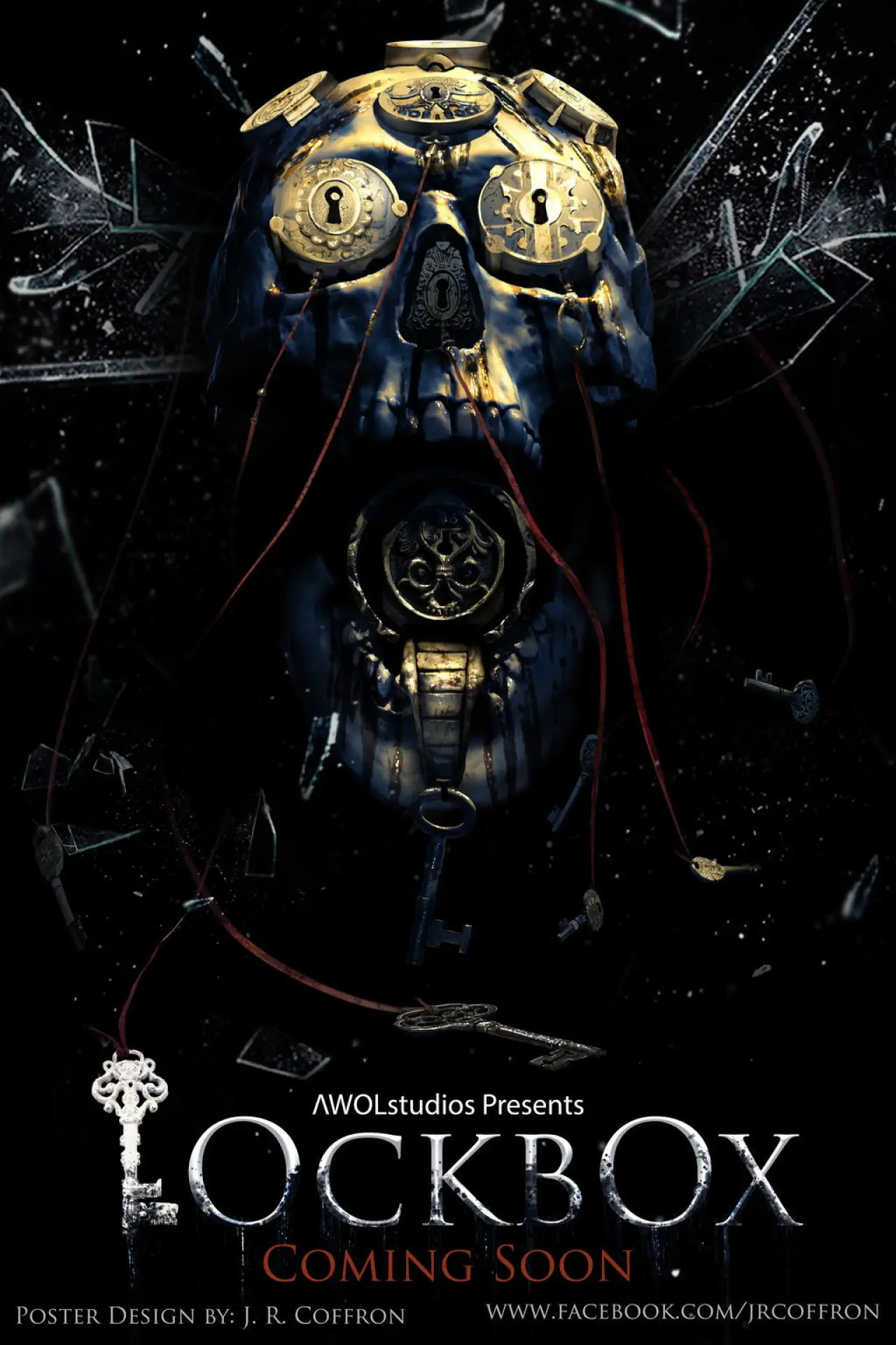 Plakat filmowy "Lockbox"
