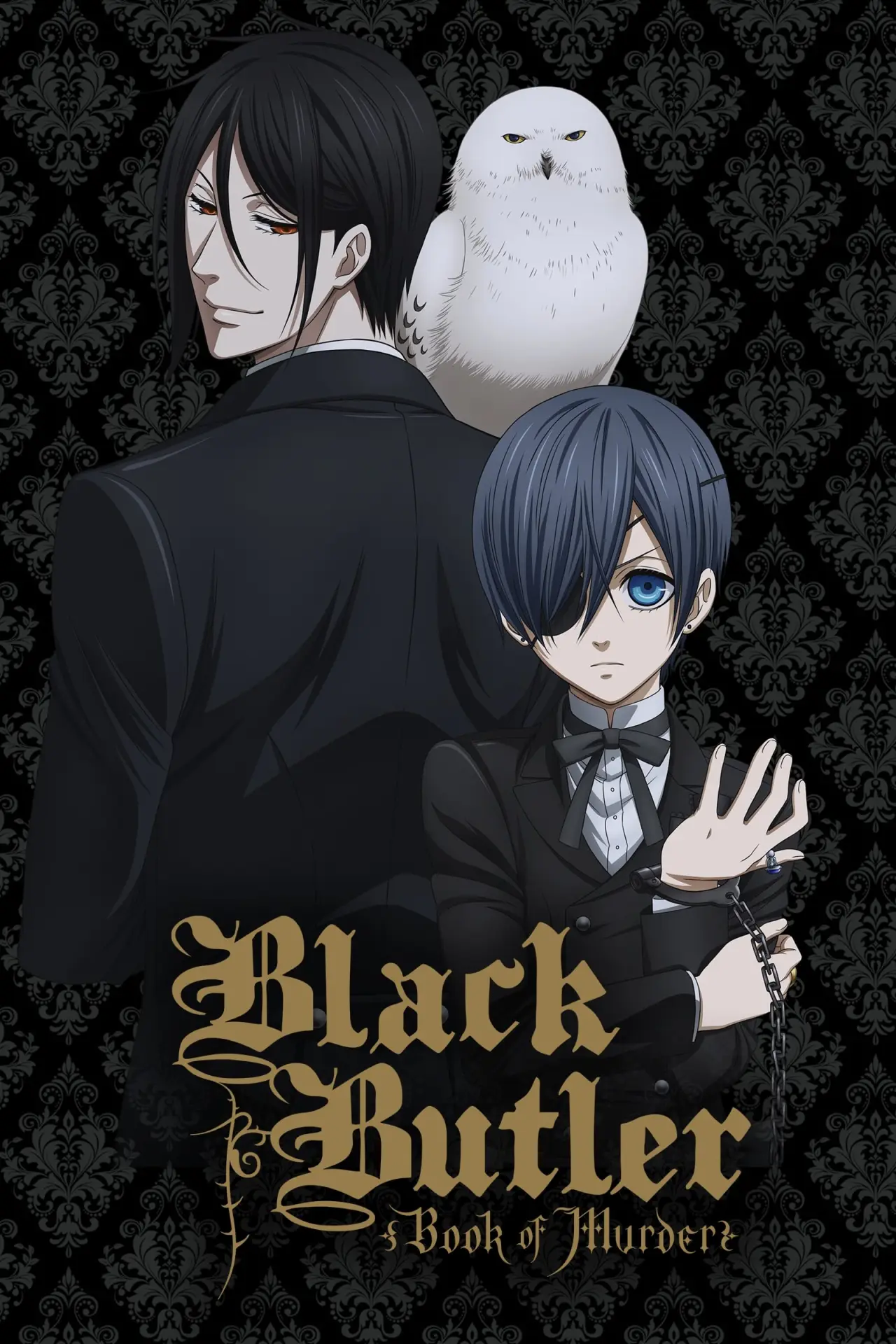 Plakat filmowy "黒執事 Book of Murder"