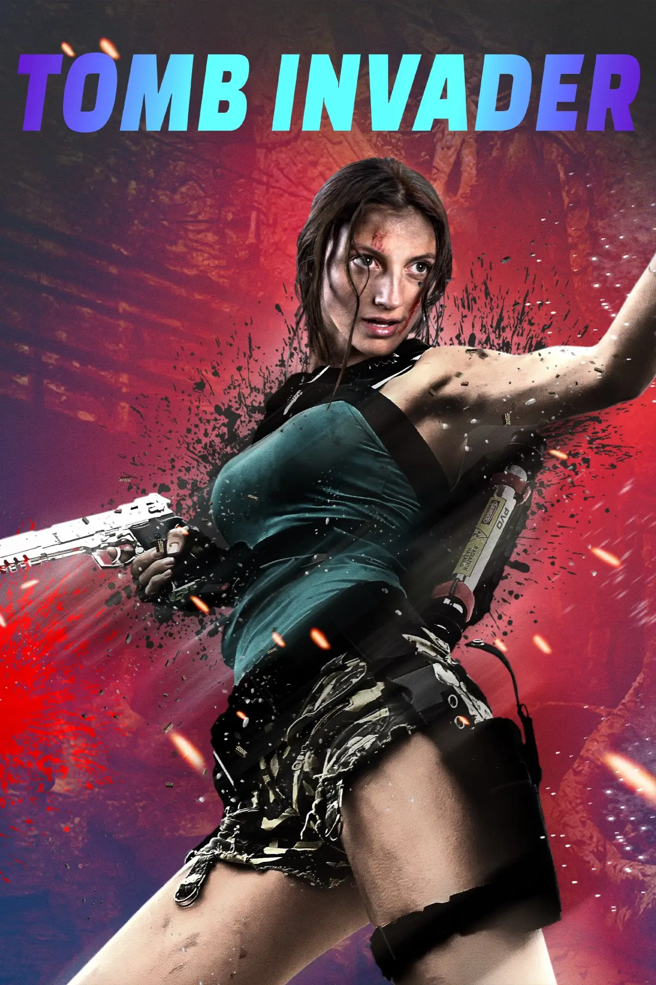 Plakat filmowy "Tomb Invader"