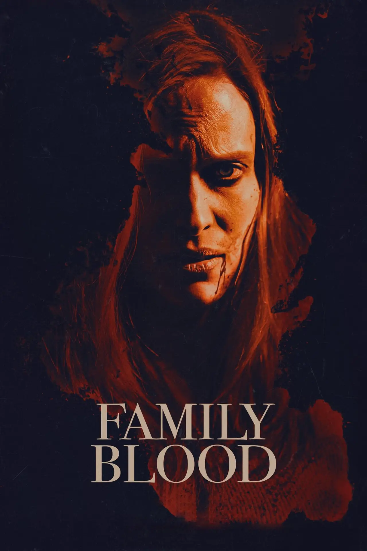 Plakat filmowy "Family Blood"