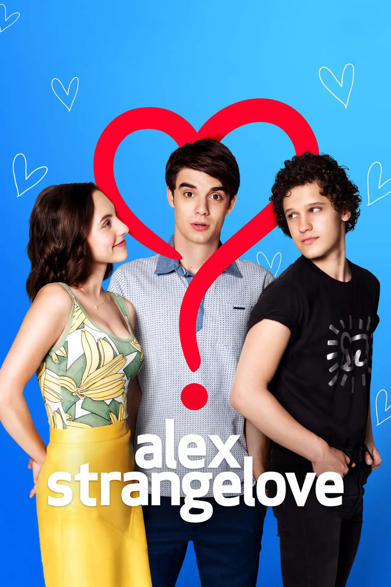 Plakat filmowy "Alex Strangelove"