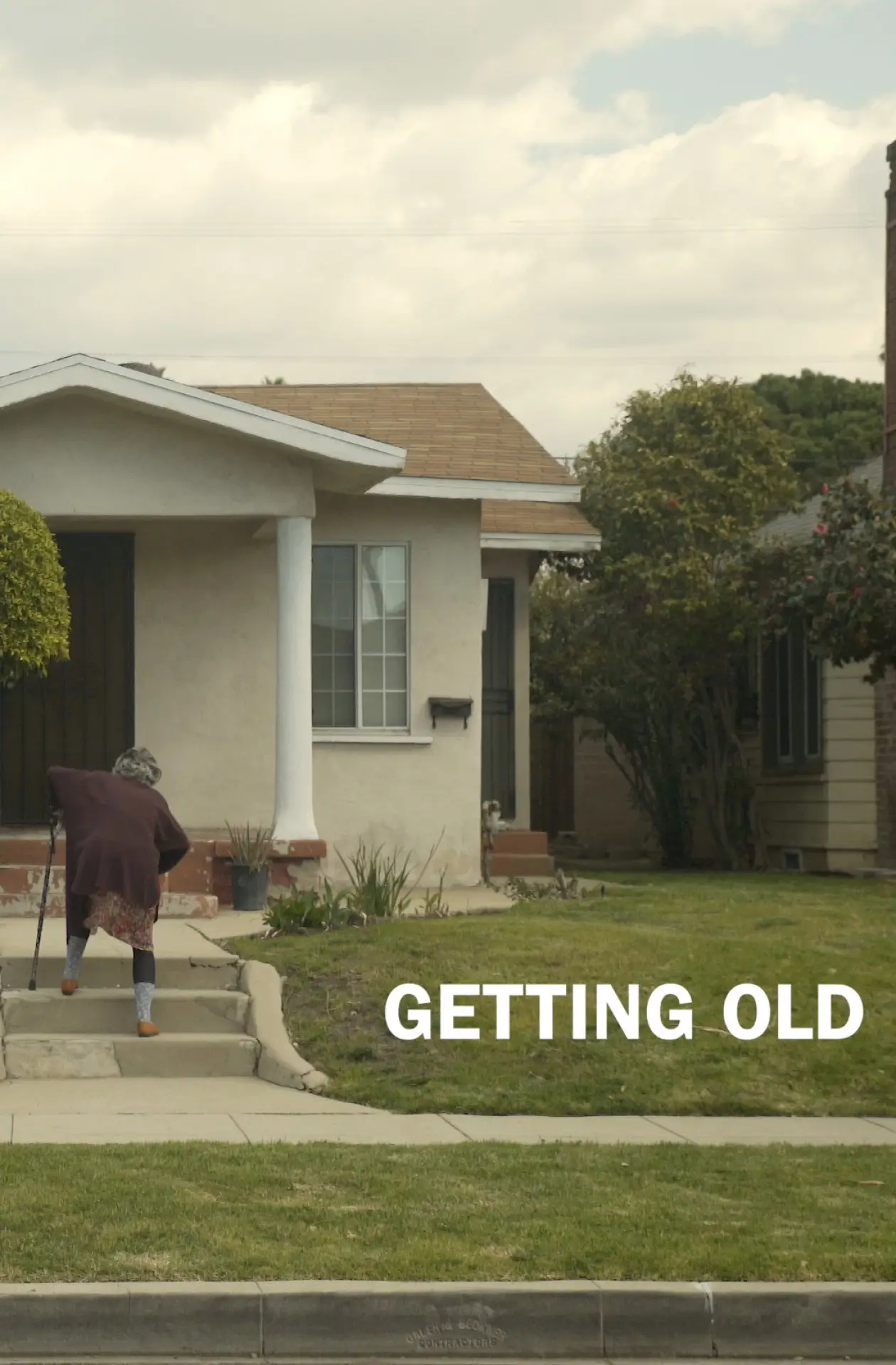 Plakat filmowy "Getting Old"