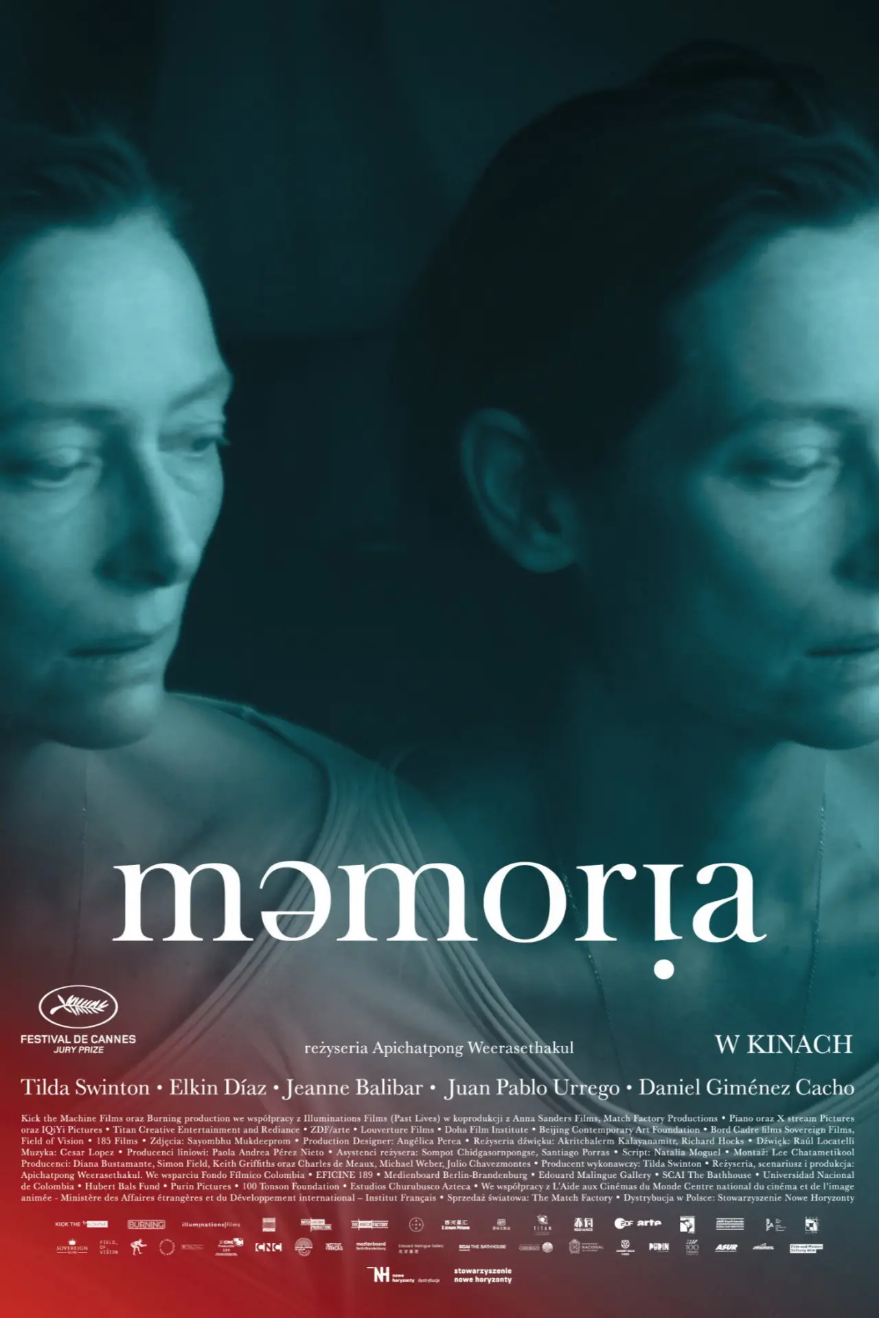 Plakat filmowy "Memoria"