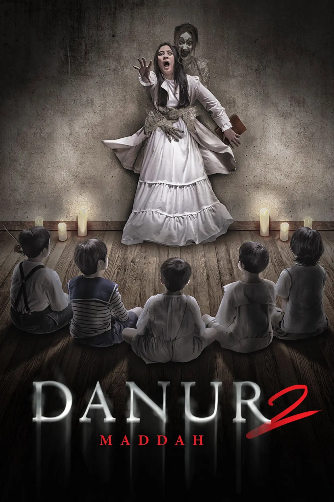 Plakat filmowy "Danur 2: Maddah"