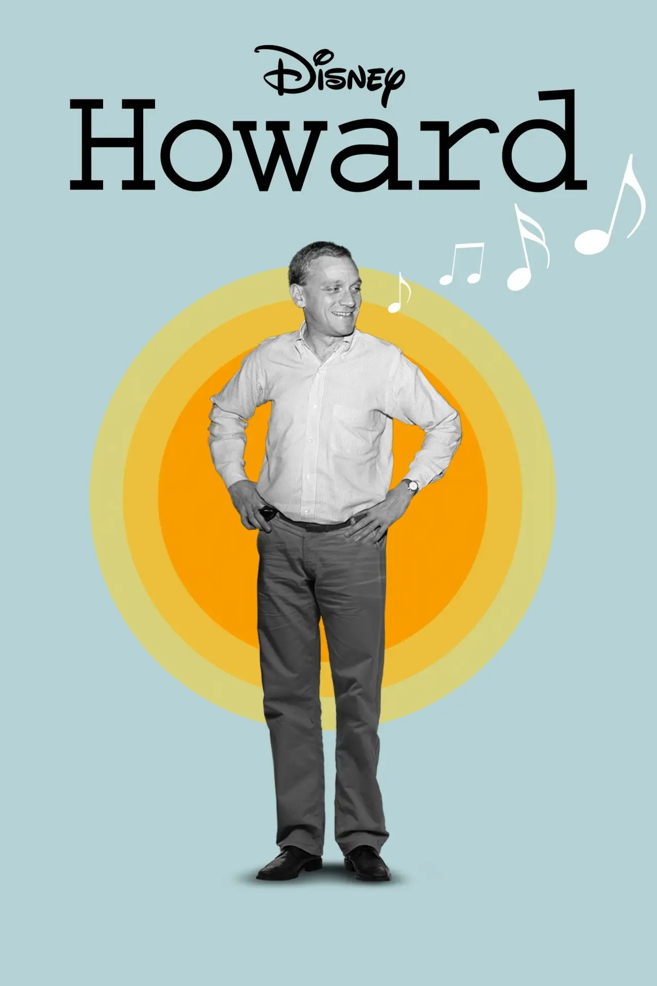 Plakat filmowy "Howard"
