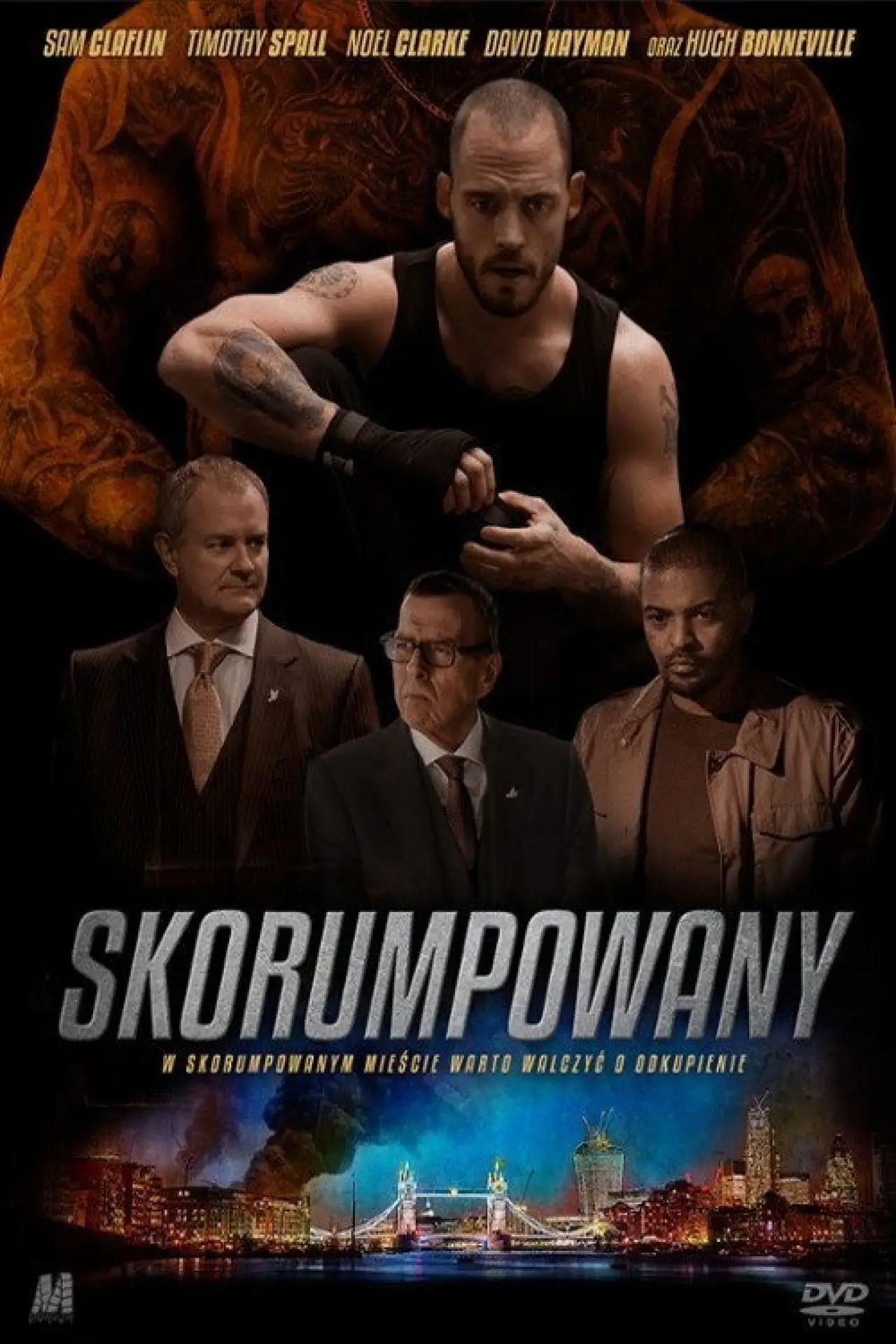 Plakat filmowy "Skorumpowany"