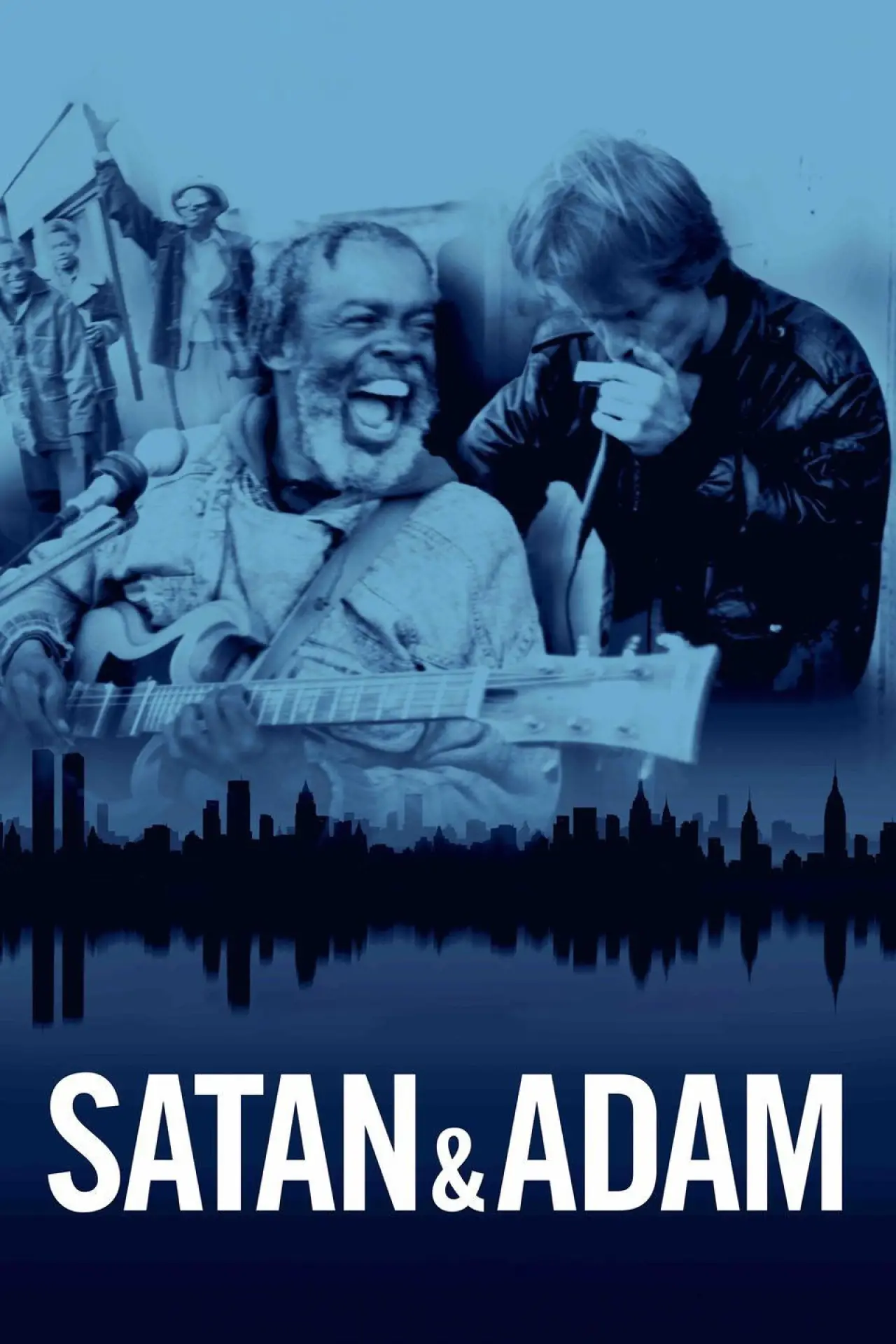 Plakat filmowy "Satan & Adam"