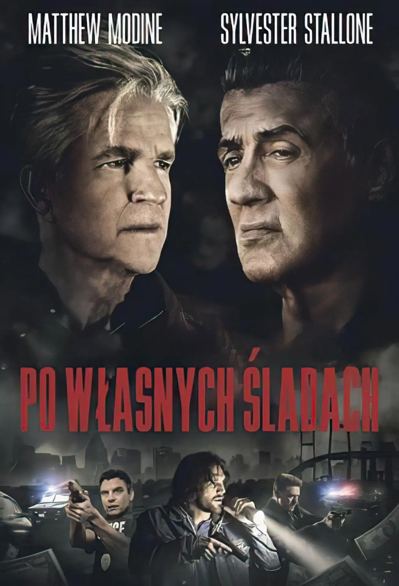 Plakat filmowy "Po własnych śladach"