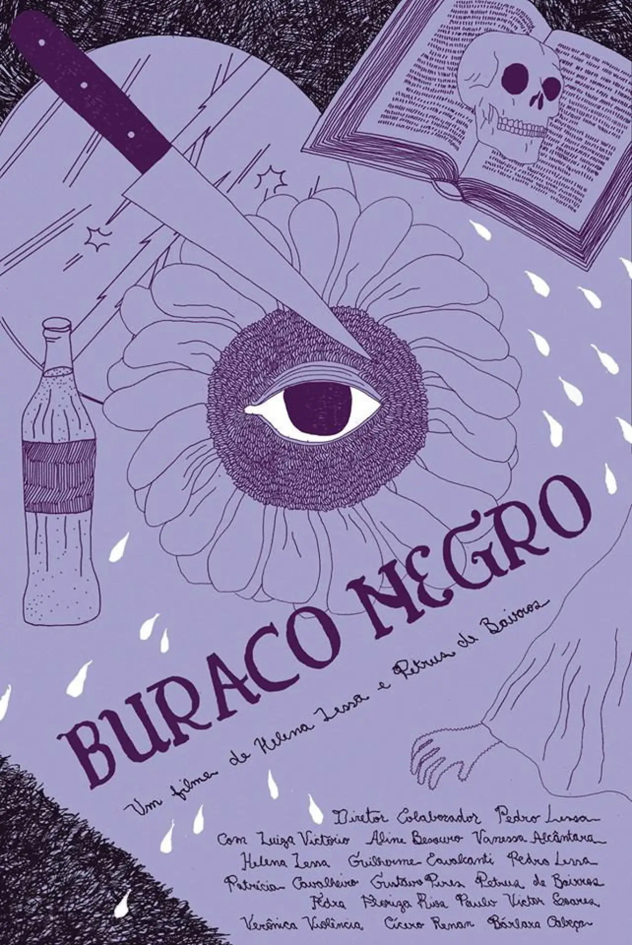 Plakat filmowy "Buraco Negro"