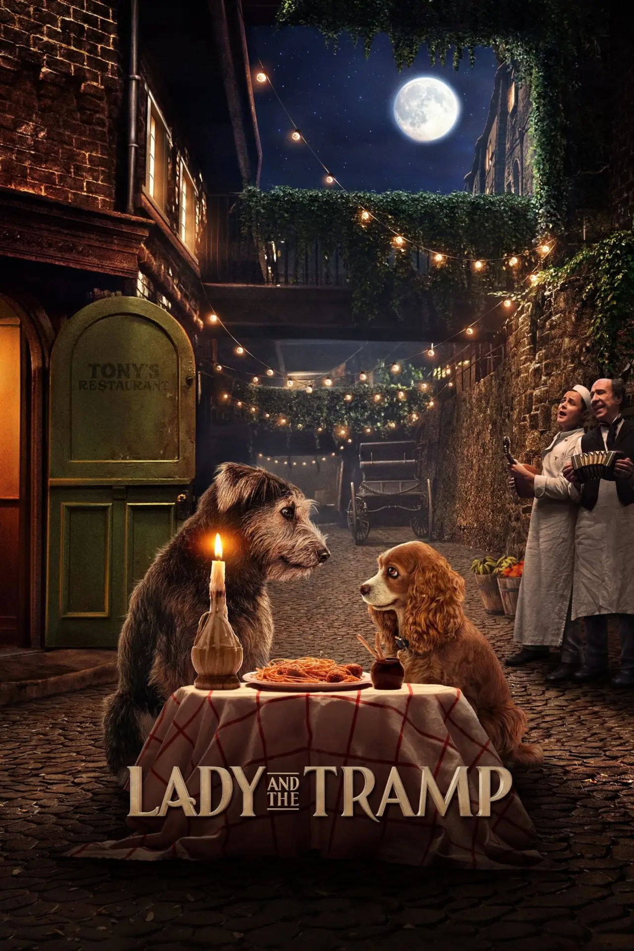 Plakat filmowy "Zakochany kundel"