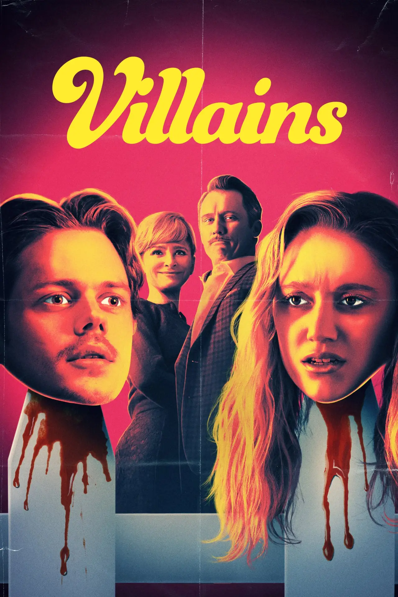 Plakat filmowy "Złoczyńcy"