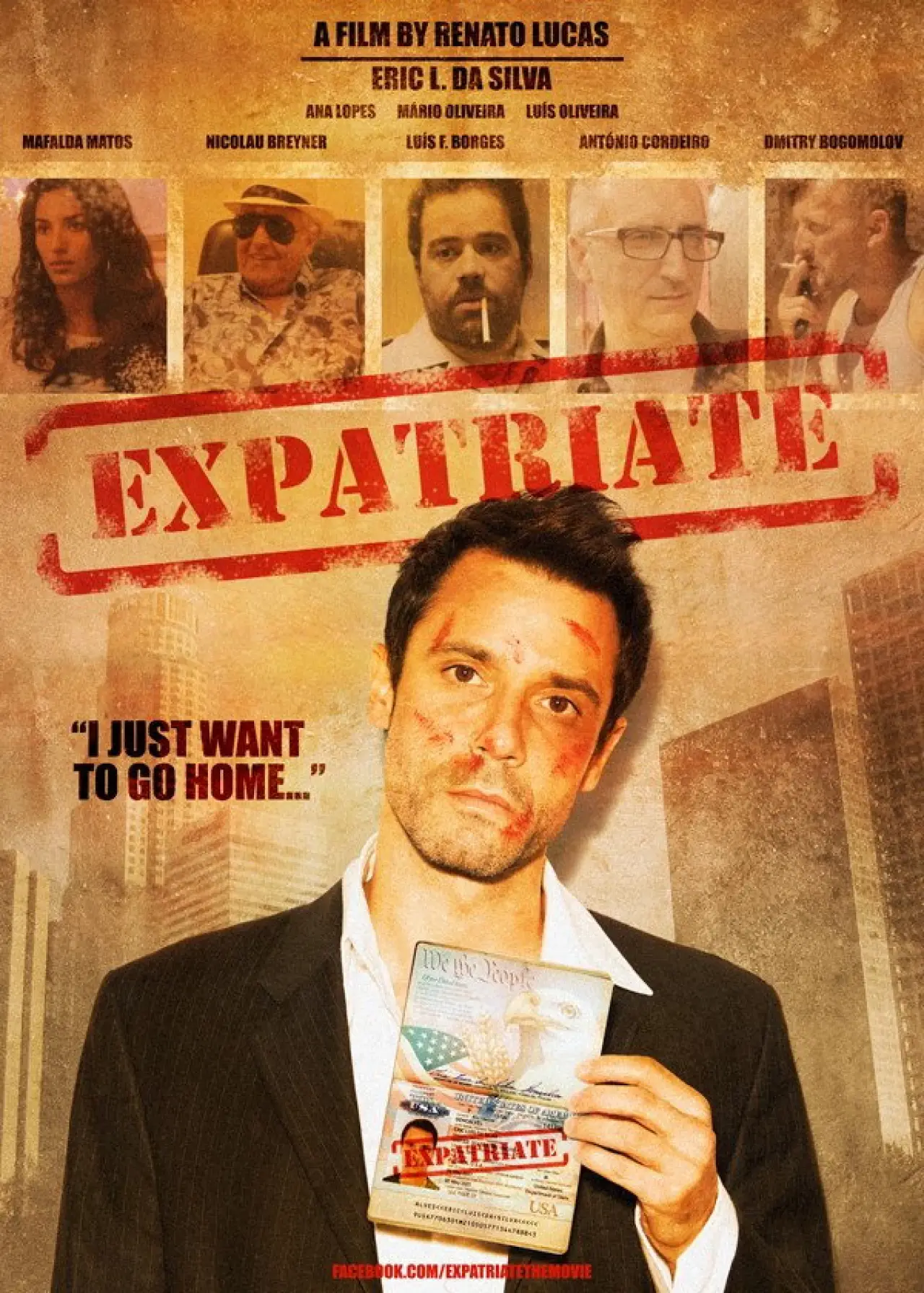 Plakat filmowy "Expatriate"