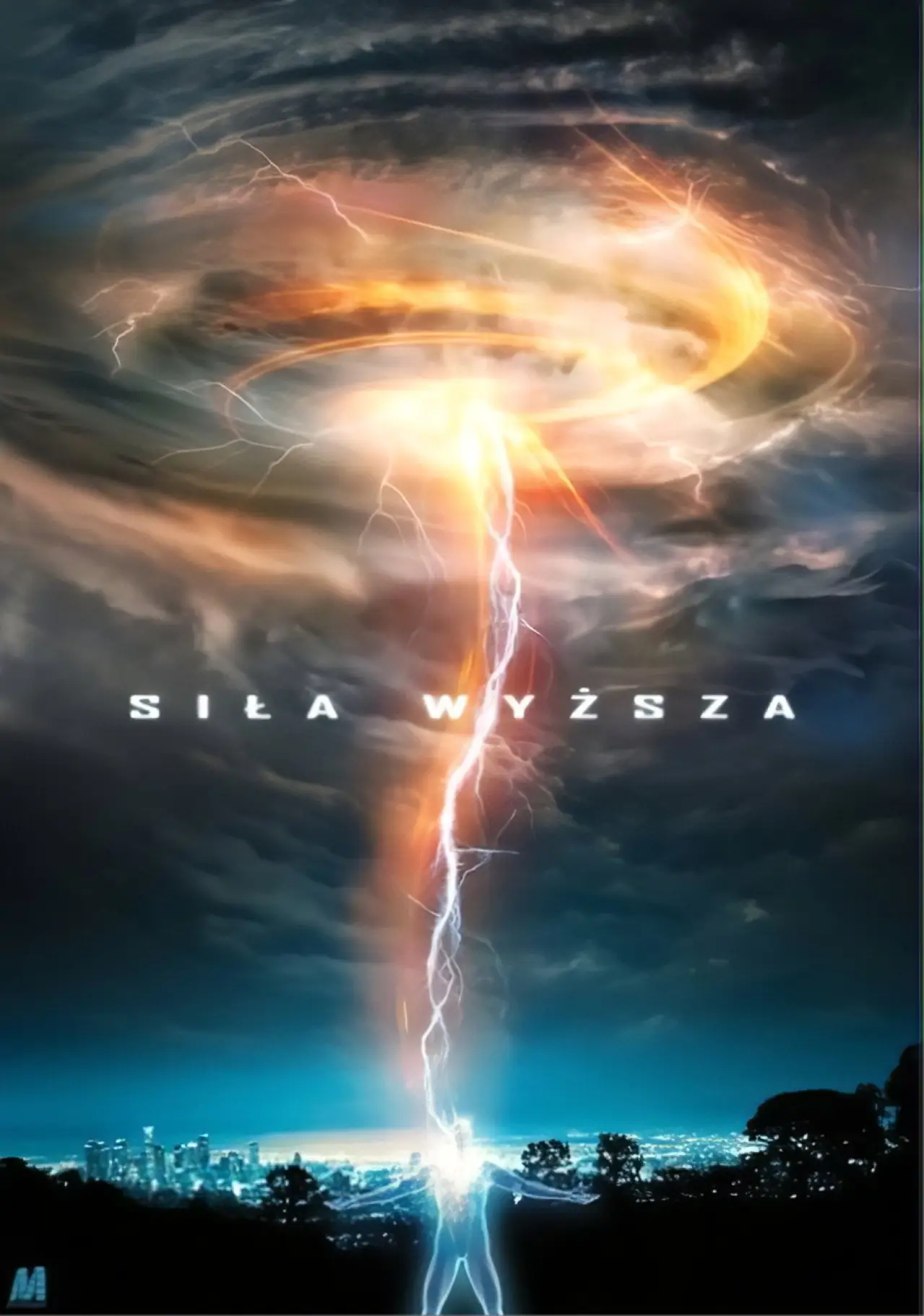 Plakat filmowy "Siła wyższa"