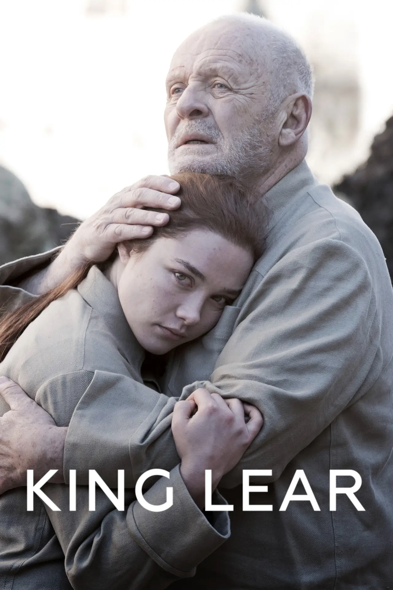 Plakat filmowy "Król Lear"